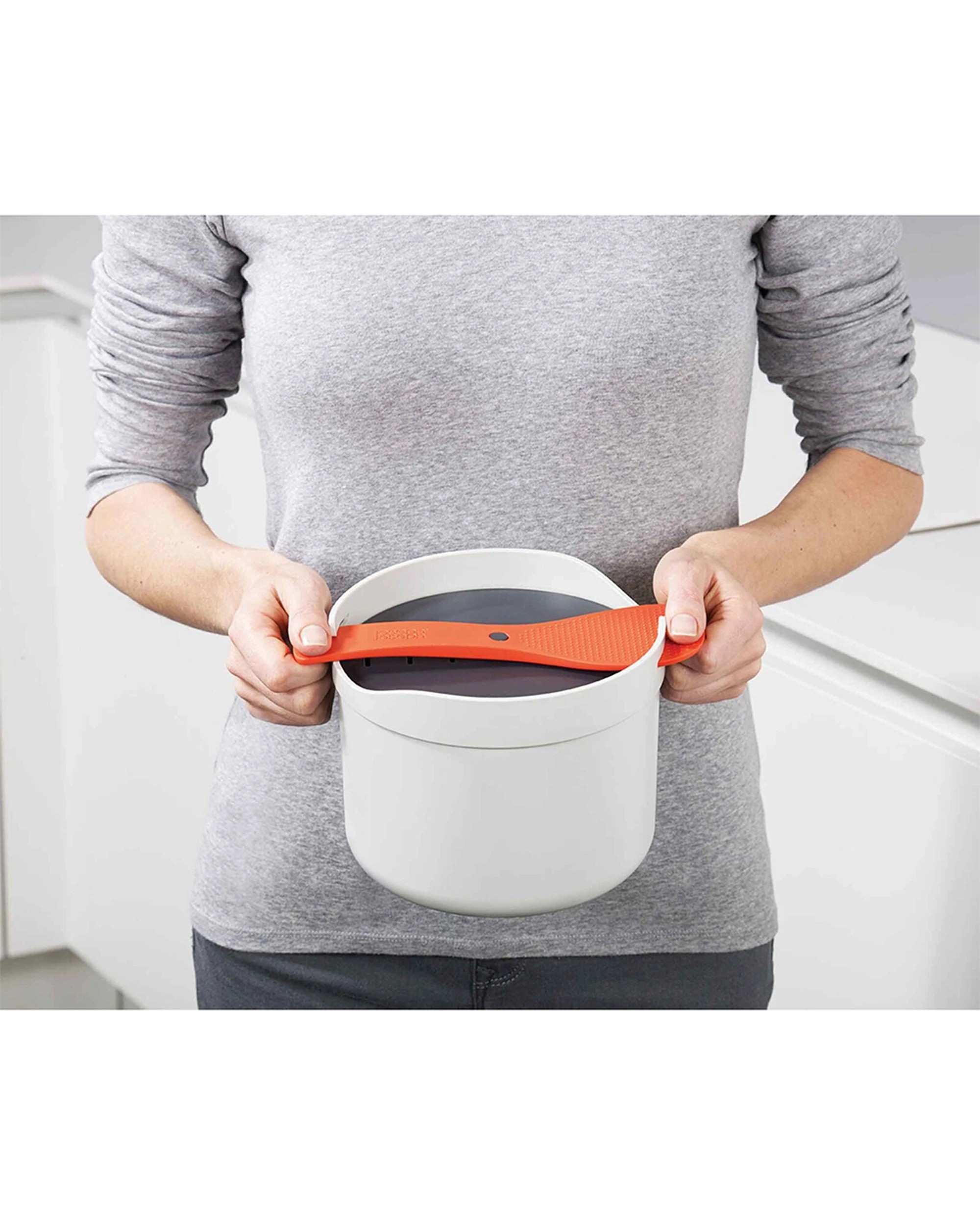 6 Joseph & Joseph M-Cuisine 2L Rice Cooker Pot For Microwave Stone - Multi, 6 of 6