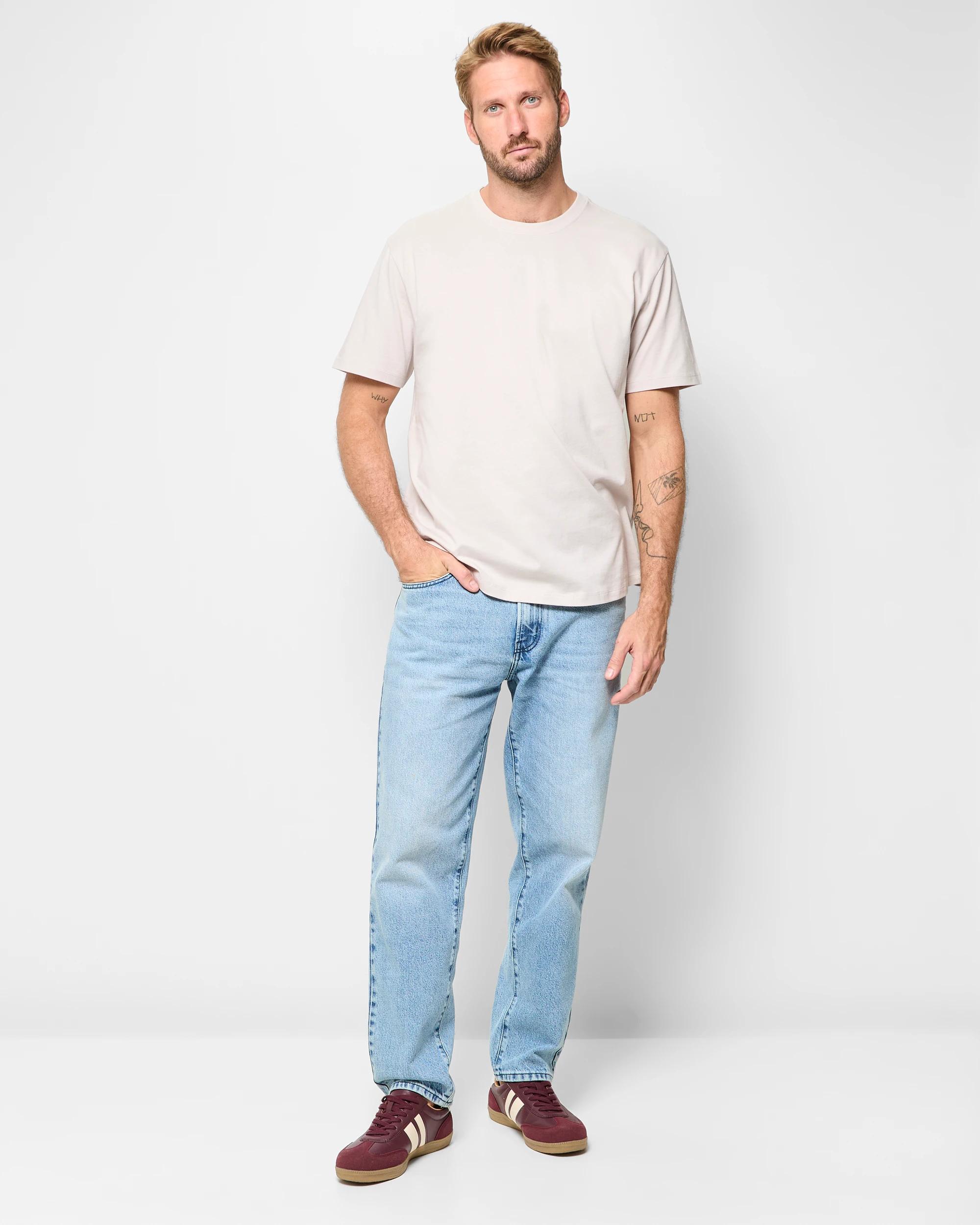 2 Target Australian Cotton T-Shirt LIGHT GREY, 2 of 5