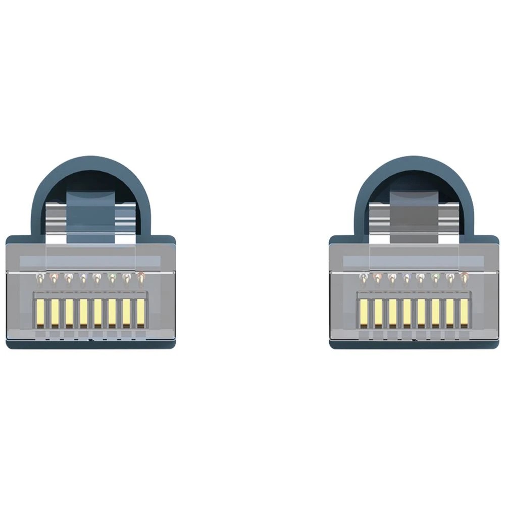 7 J.Burrows Cat6A Ethernet Cable 3m Blue, 7 of 7