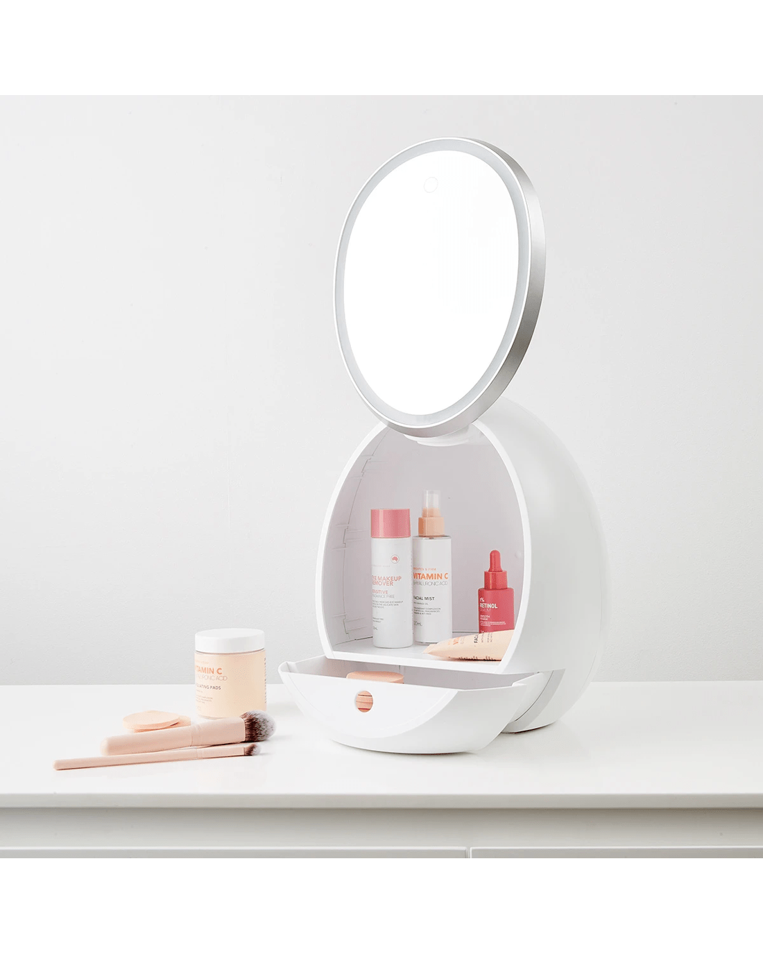 2 LED Storage Mirror, 2 of 10