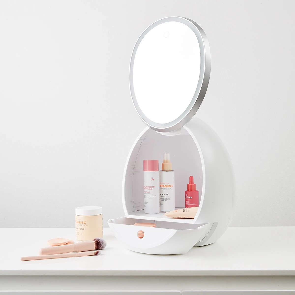 2 LED Storage Mirror, 2 of 10