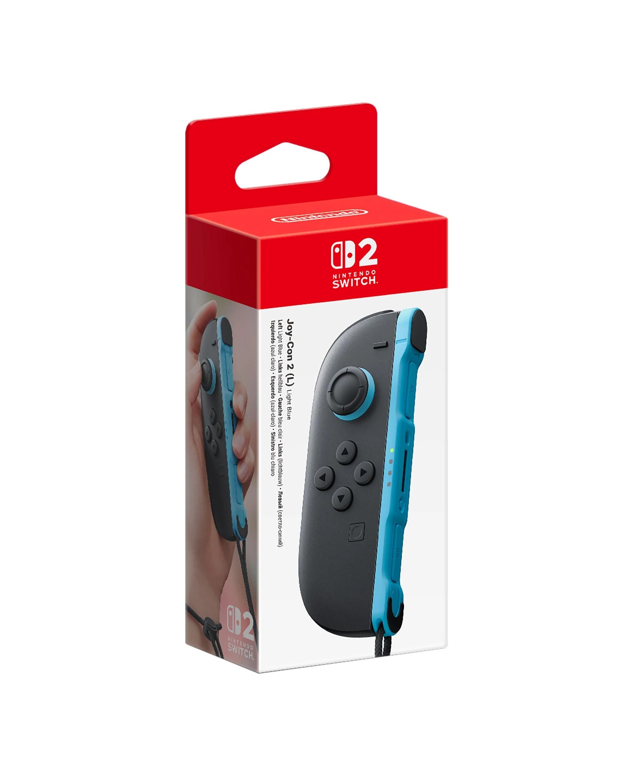 1 Nintendo Switch 2: Joy-Con 2 - L -  Light Blue, 1 of 1