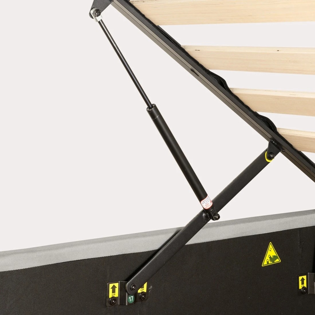 4 Gas Lift Queen Bed, 4 of 9