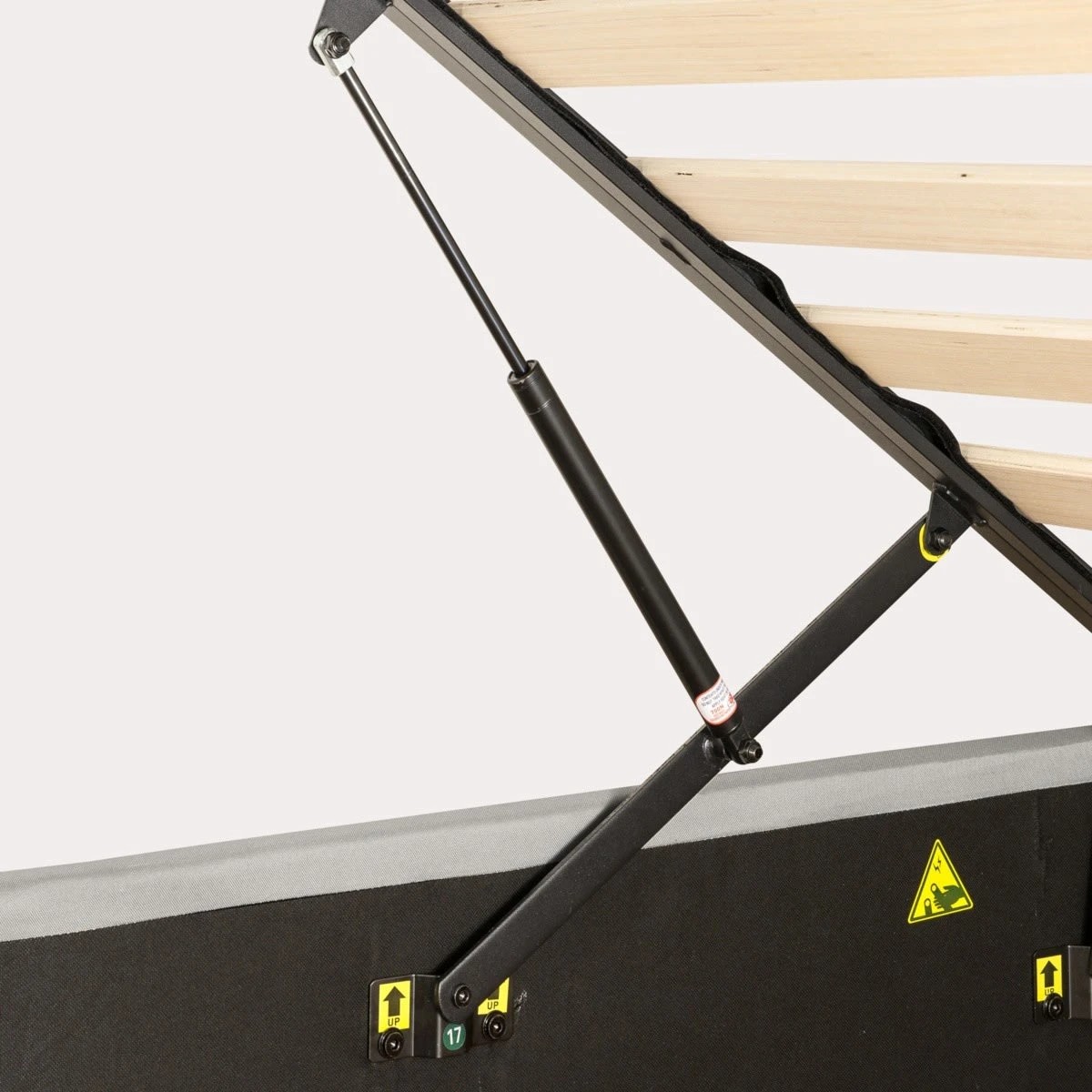 4 Gas Lift Queen Bed, 4 of 9