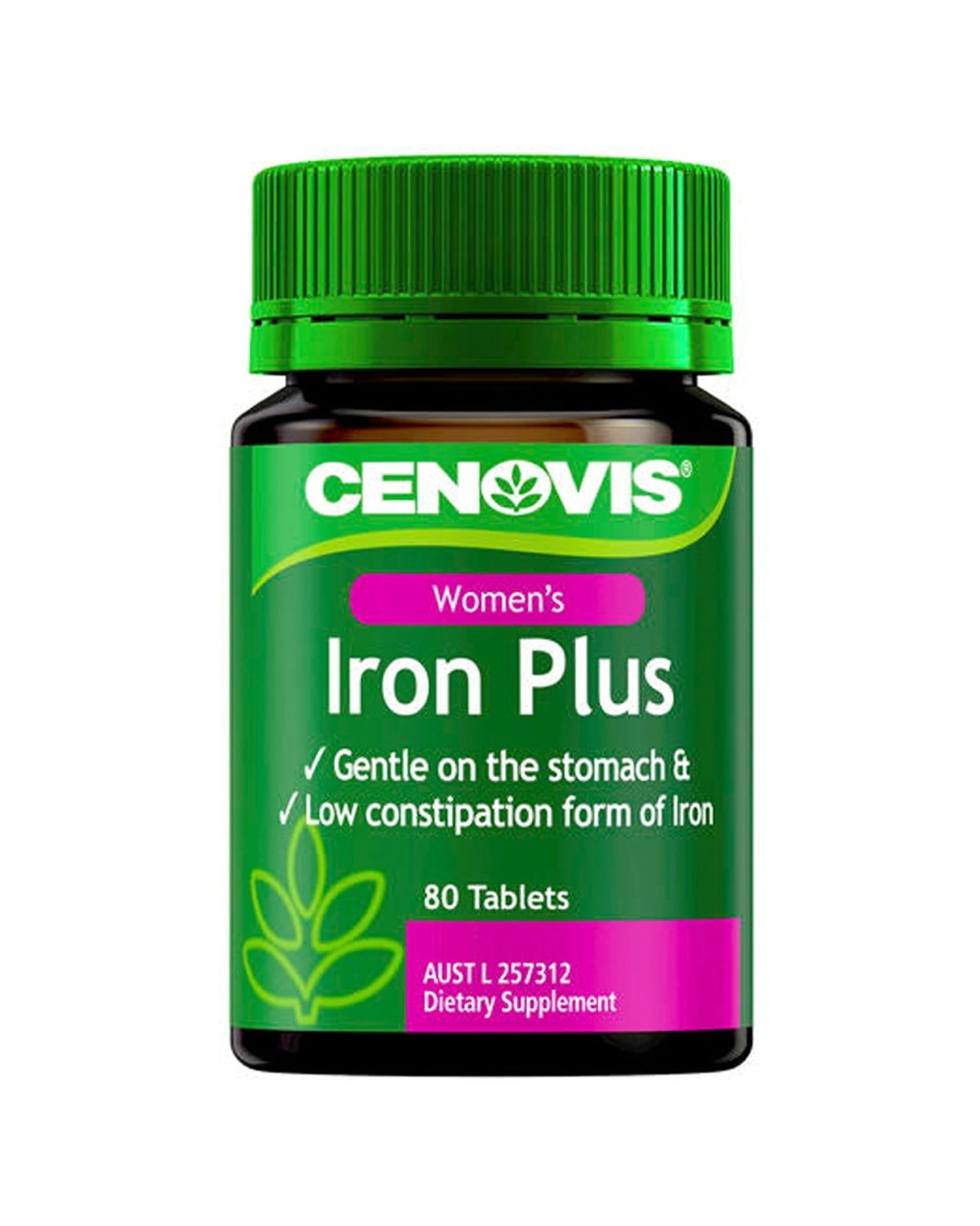 4 Cenovis 80pc Cenovis Iron Plus Tablets For Healthy Blood Cells & Increased Energy Levels, 4 of 5