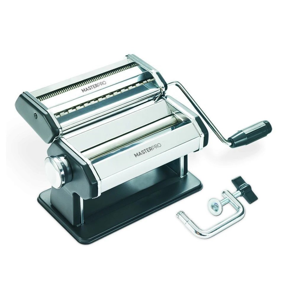 1 MasterPro  Extra Wide Pasta Machine / 25X25X18CM - Black, 1 of 1