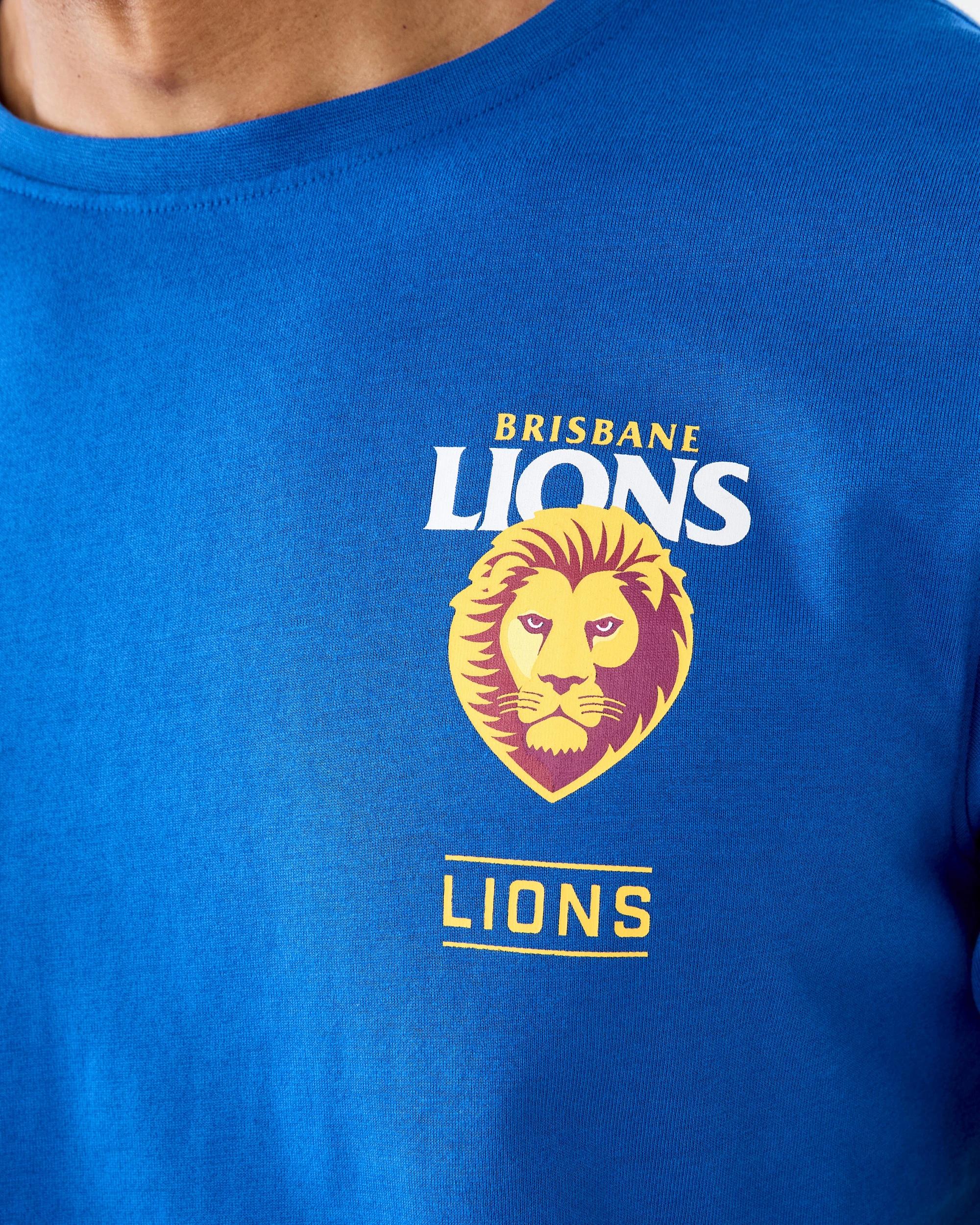 5 Official AFL Adult T-shirt Brisbane, 5 of 8