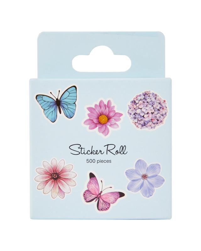 500 Piece Sticker Roll - Butte