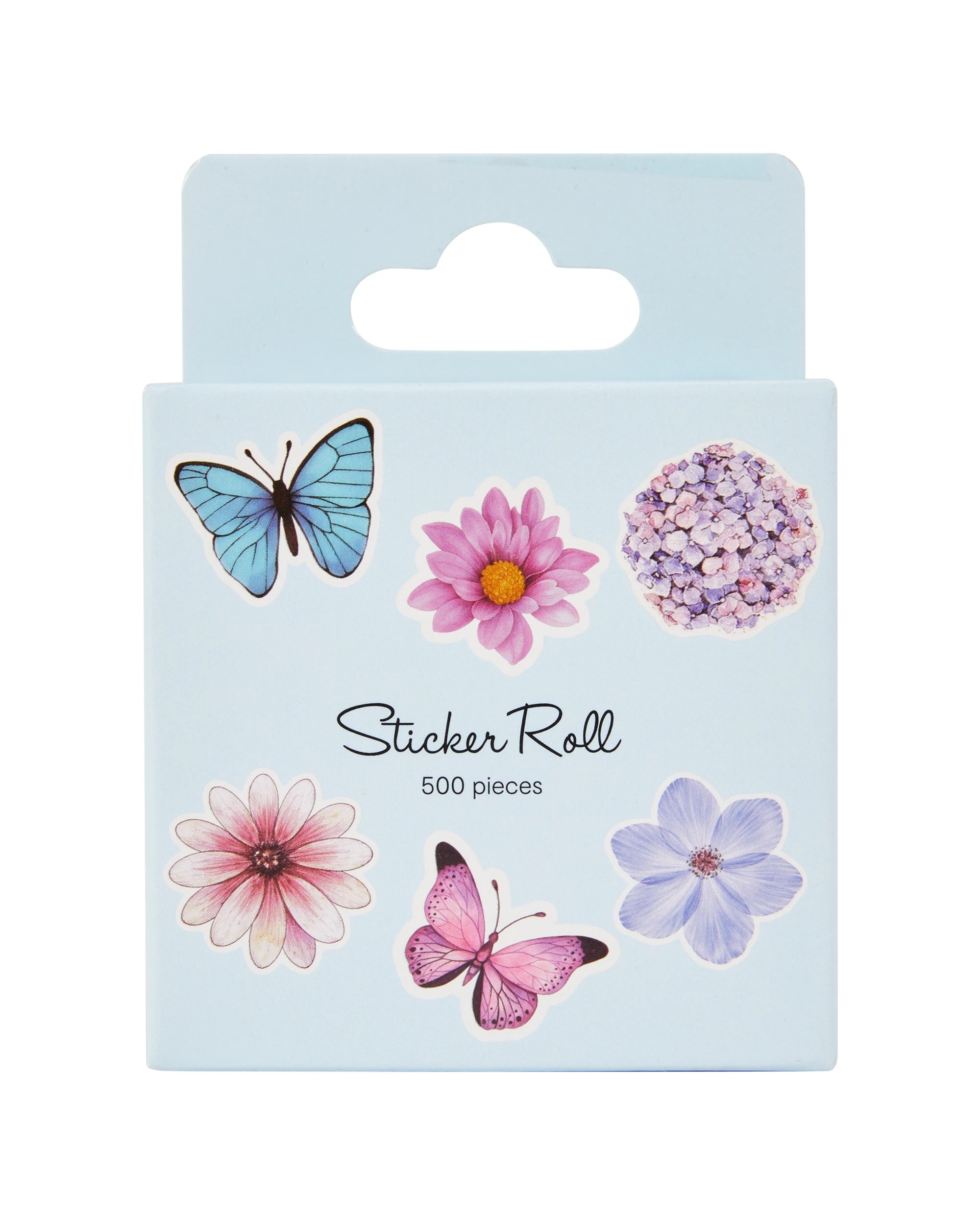 1 500 Piece Sticker Roll - Butterfly, 1 of 5