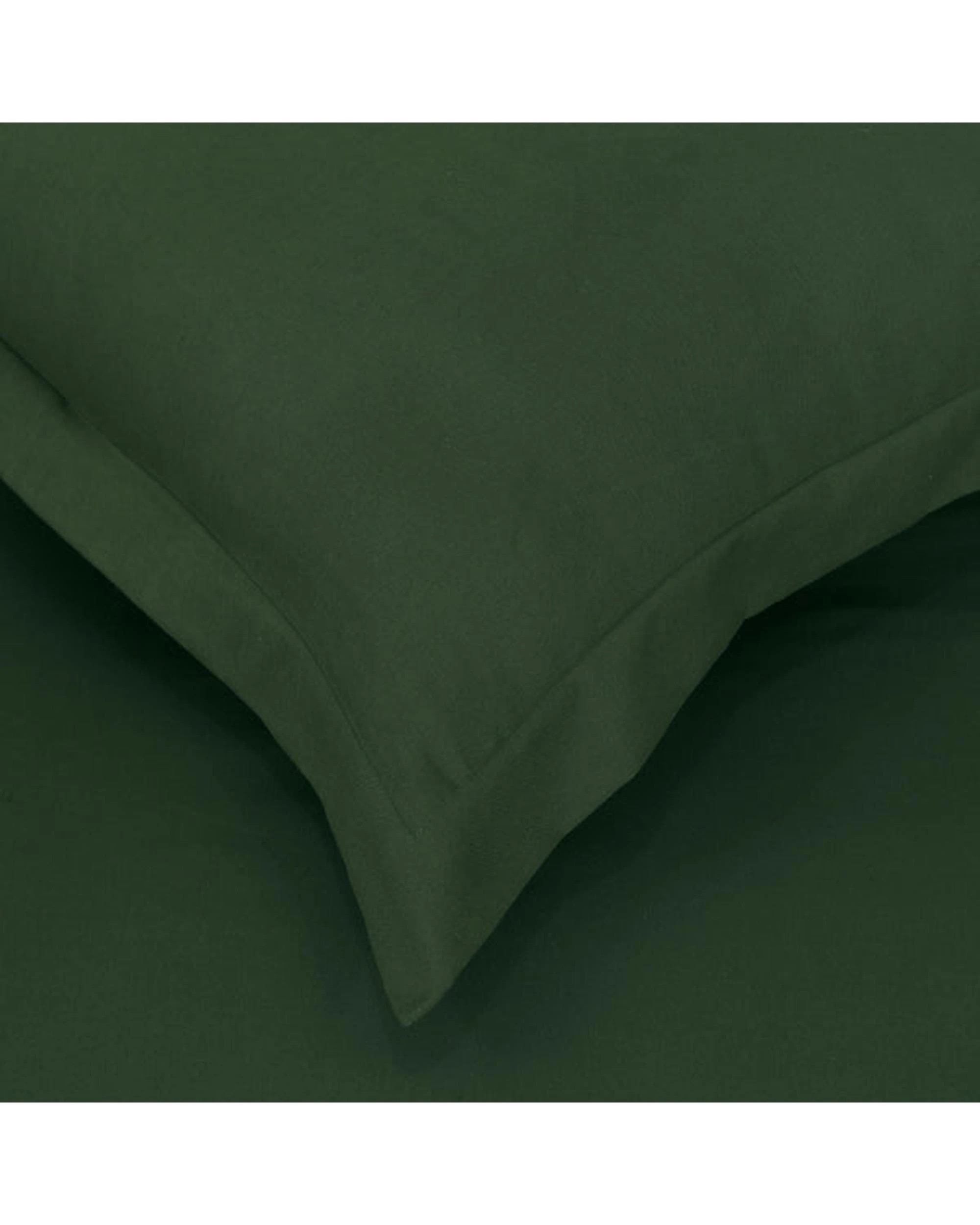 5 Amsons Quilt Cover Set With Extra Standard Pillow Covers - Super King Bed - Green, 5 of 6