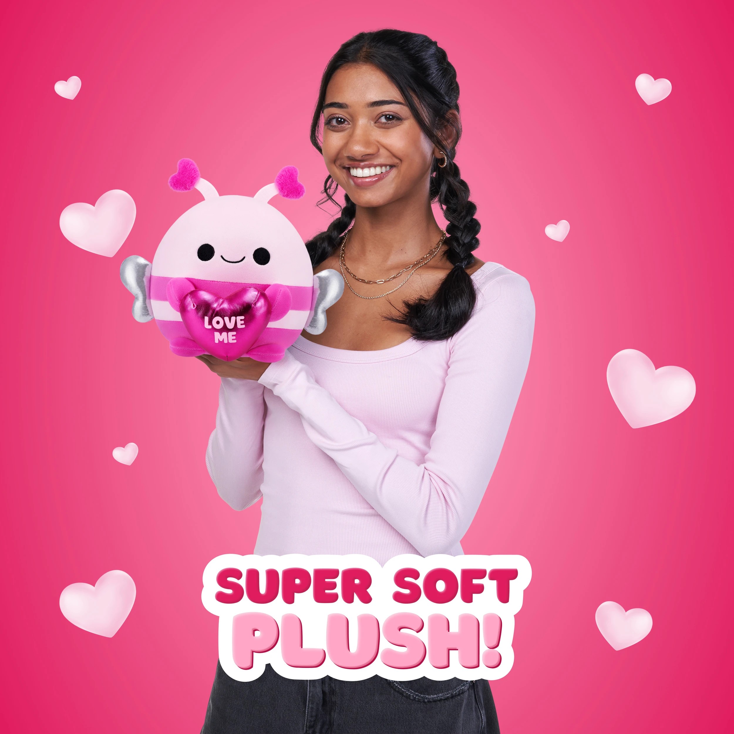 9 20cm Zuru Snackles Valentines Edition Plush - Assorted, 9 of 9