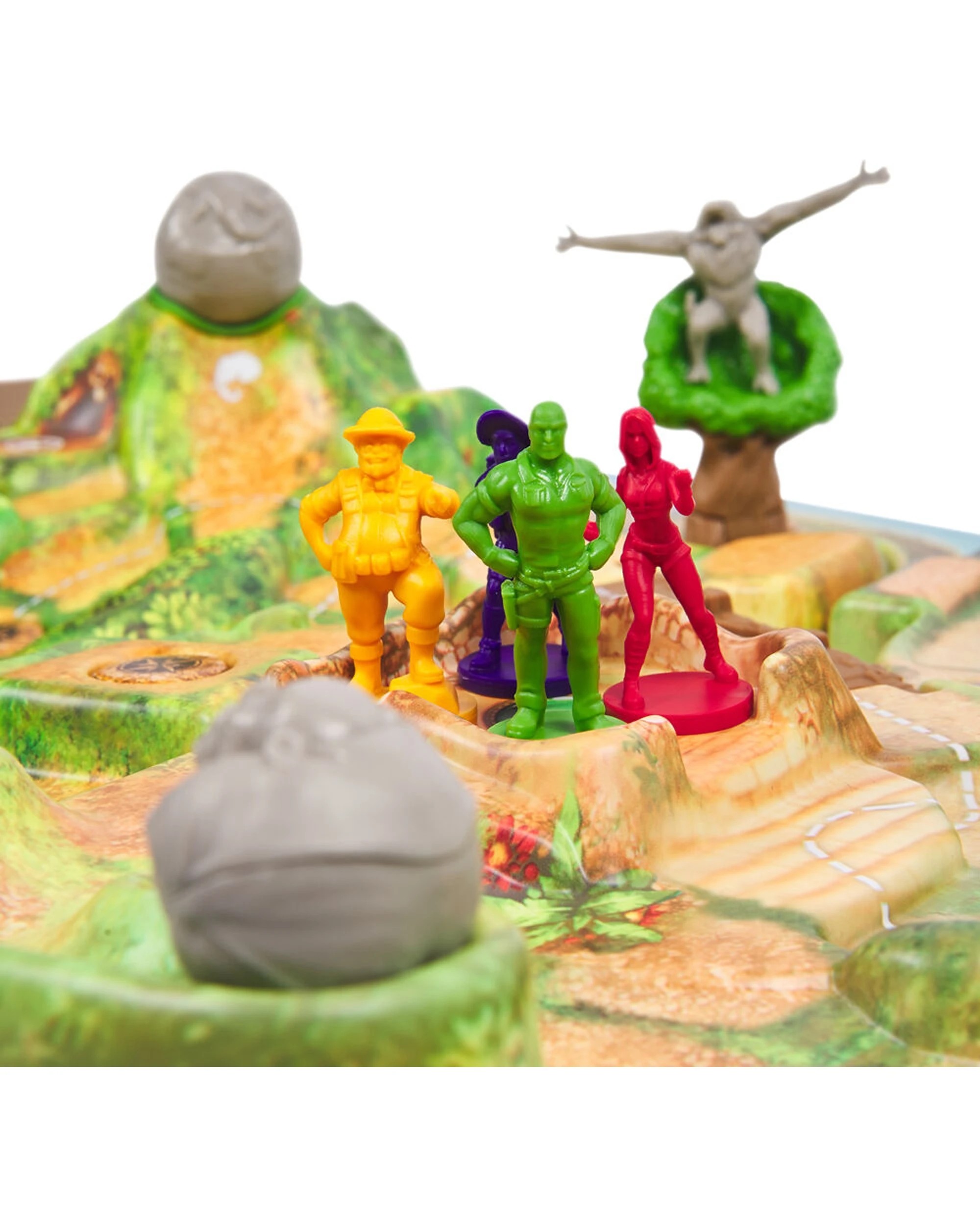 5 Spin Master Jumanji Stampede 3D Adventure Board Game 2 to 4 Players - Multi, 5 of 5