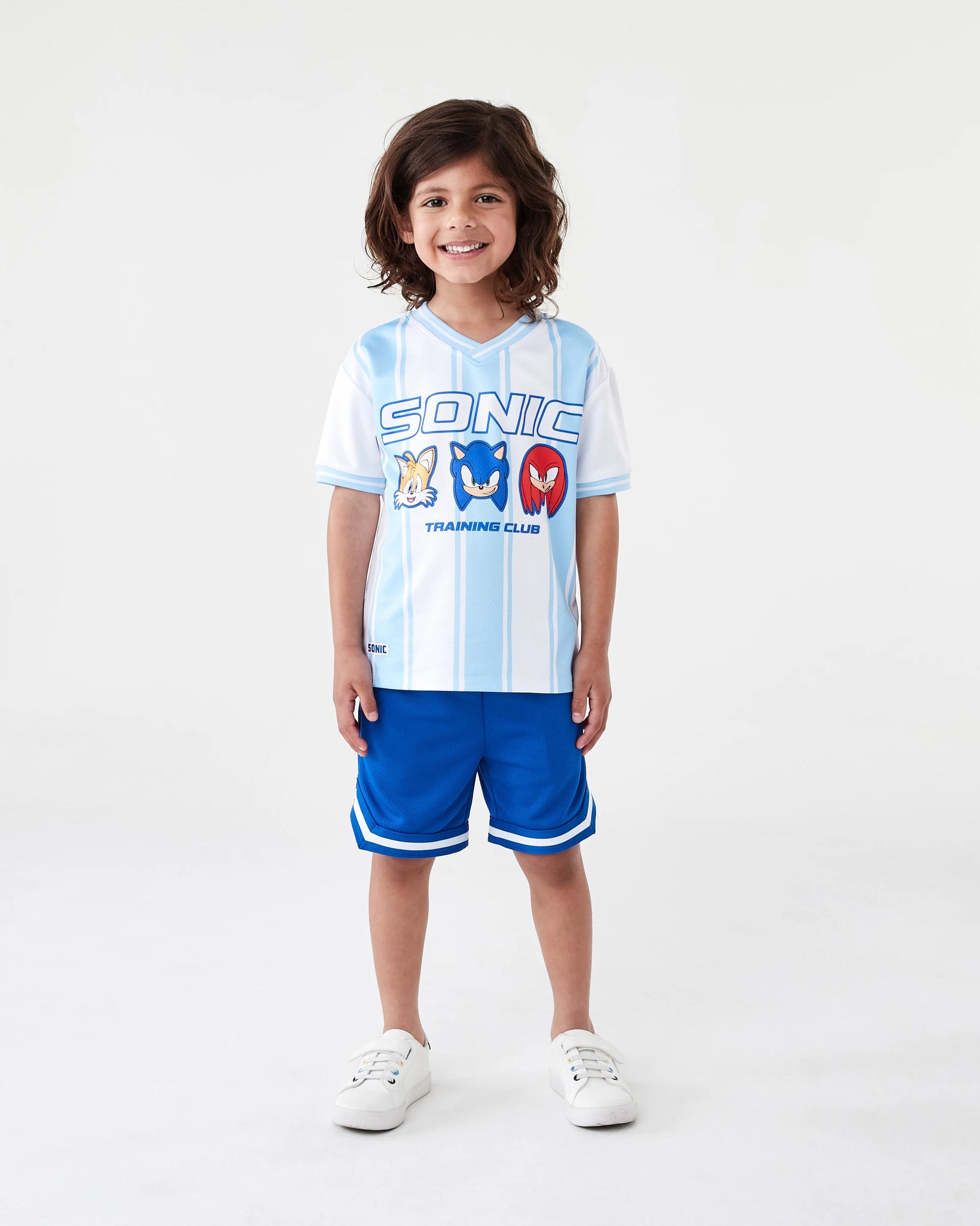 9 Sonic License Mesh T-shirt Sonic, 9 of 10