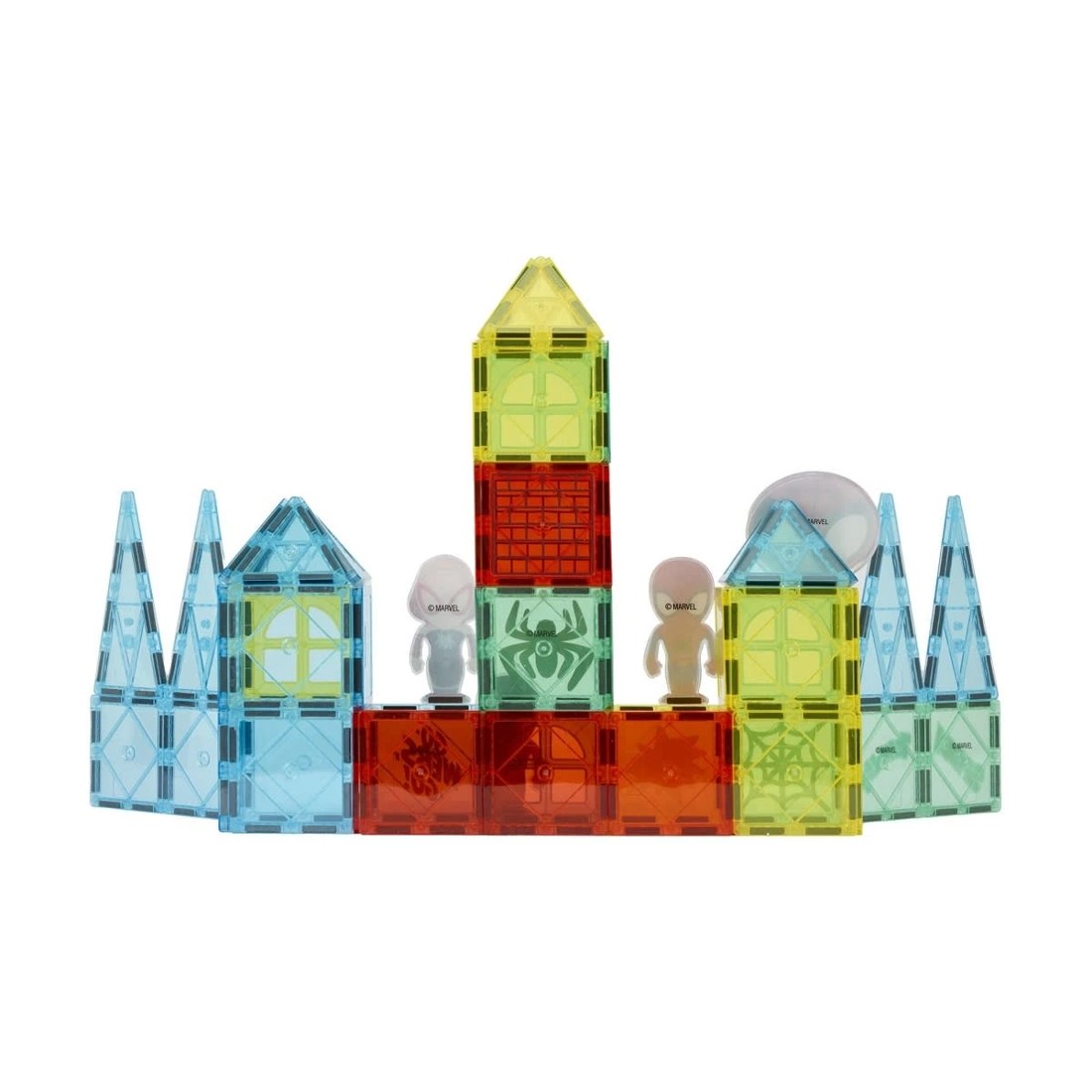 5 68 Piece Marvel Spidey and His Amazing Friends Spidey Magnetic Set, 5 of 10