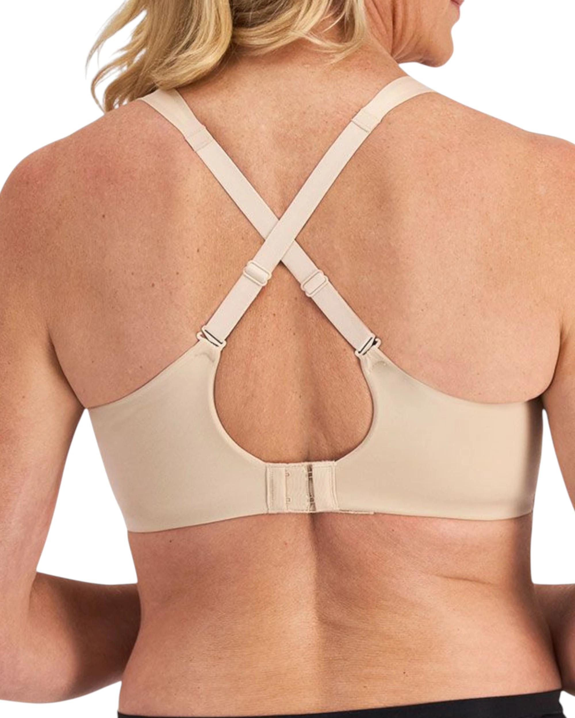 4 Playtex Ultimate Contour Wirefree Bra ALMOND, 4 of 4