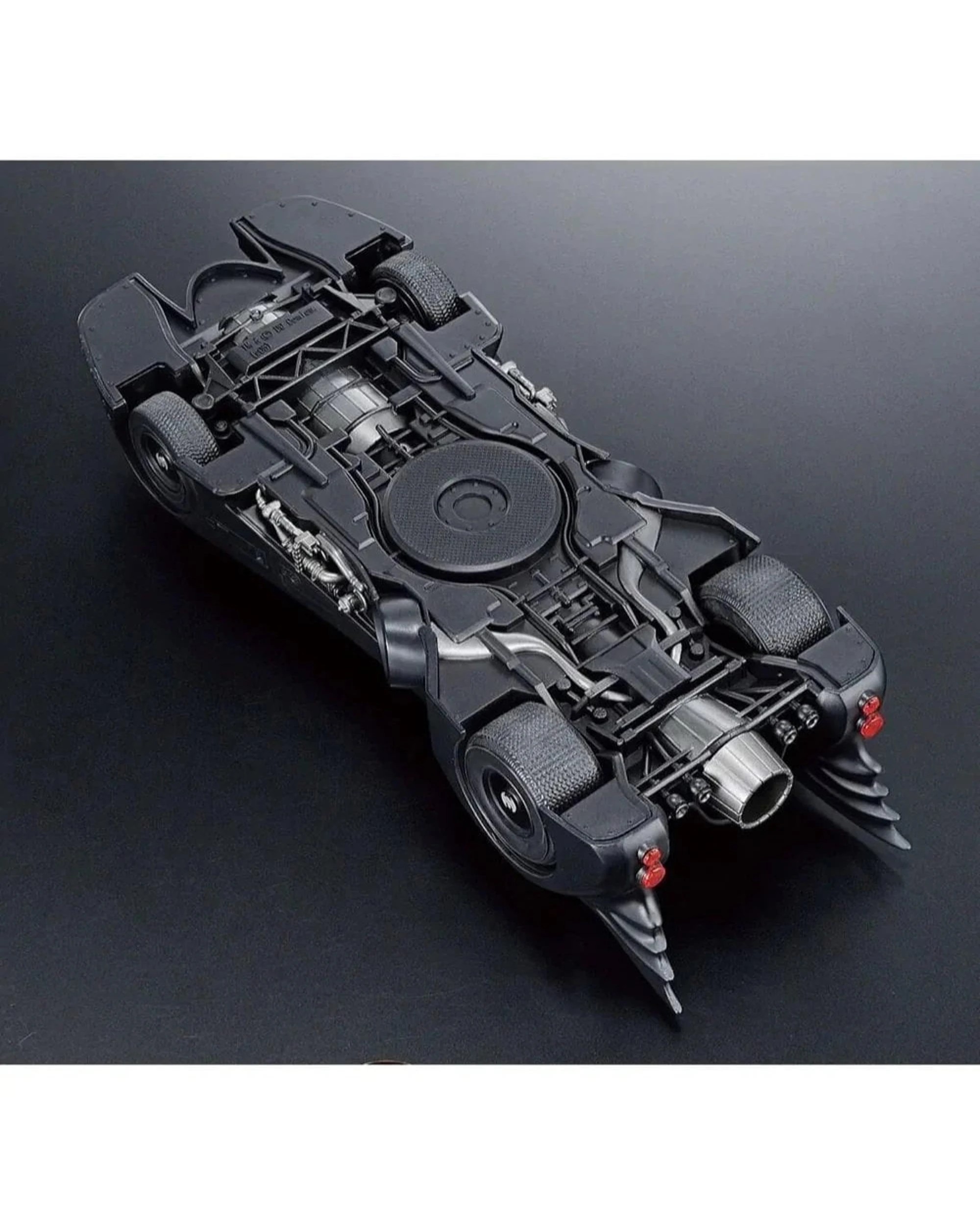 6 Bandai DC Batman Batmobile 1/35 Model Kit, 6 of 6