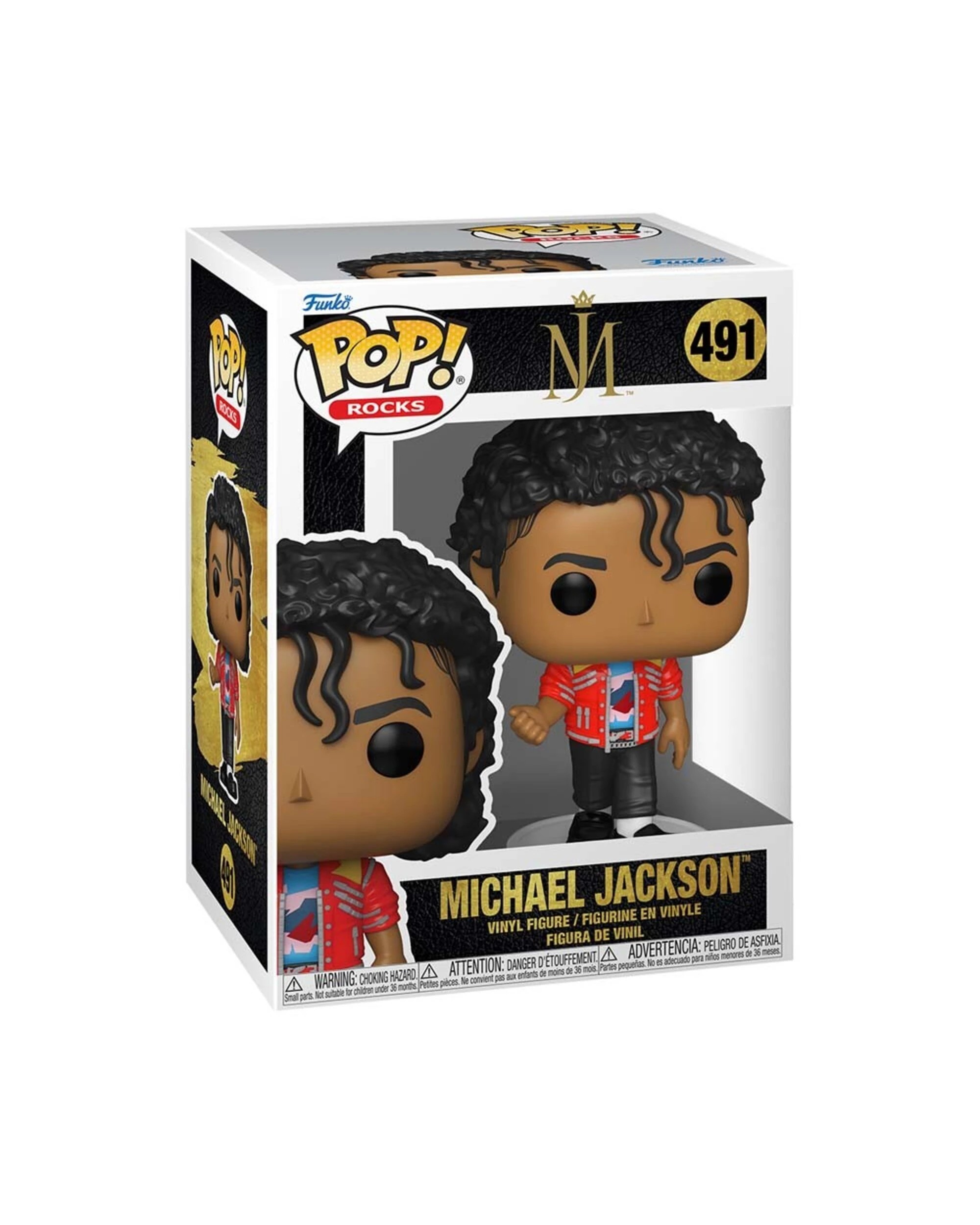 2 Michael Jackson - Beat It Pop! Vinyl Figure, 2 of 2