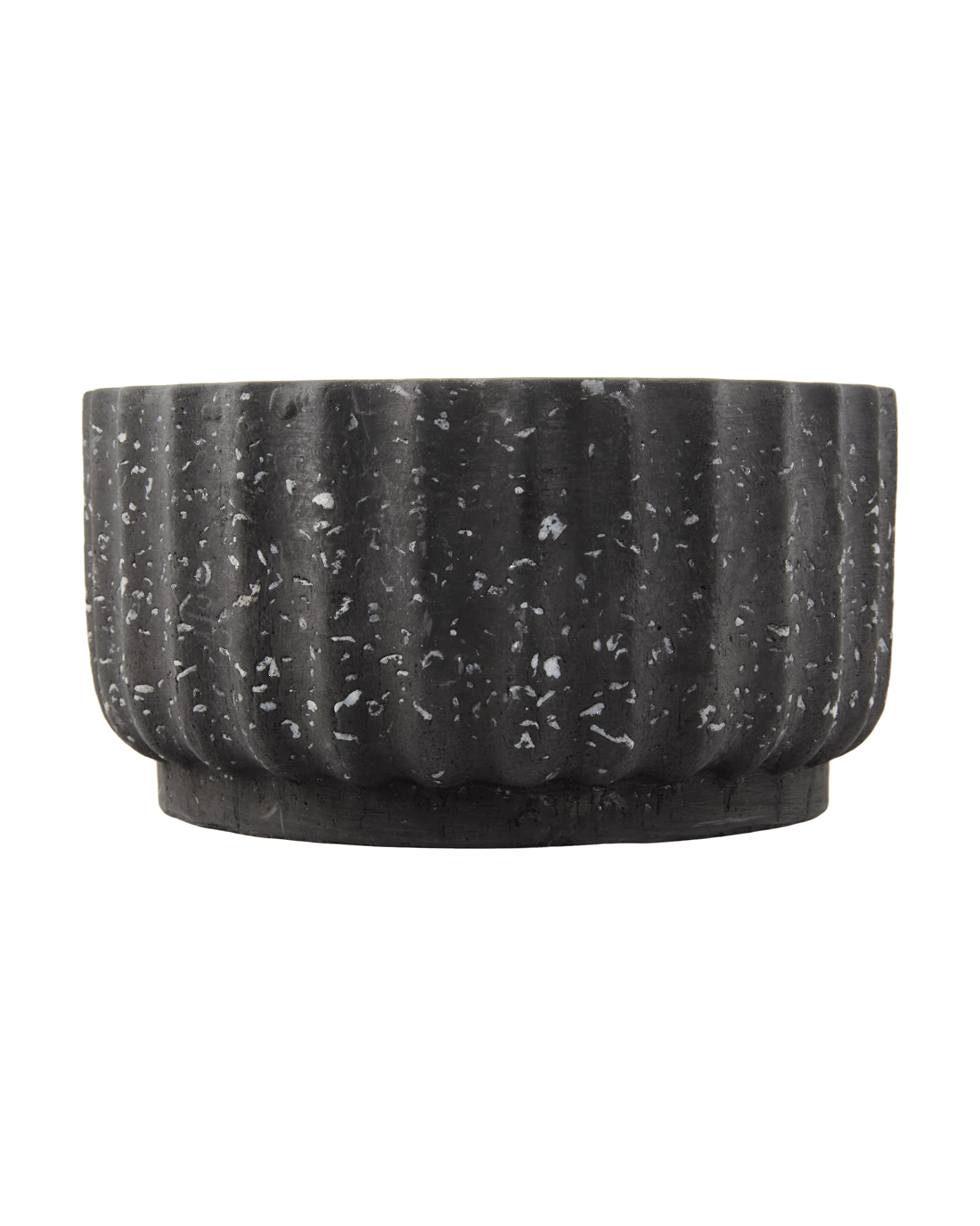 1 Caramel & Vanilla Black Terrazzo Wave Candle, 1 of 4