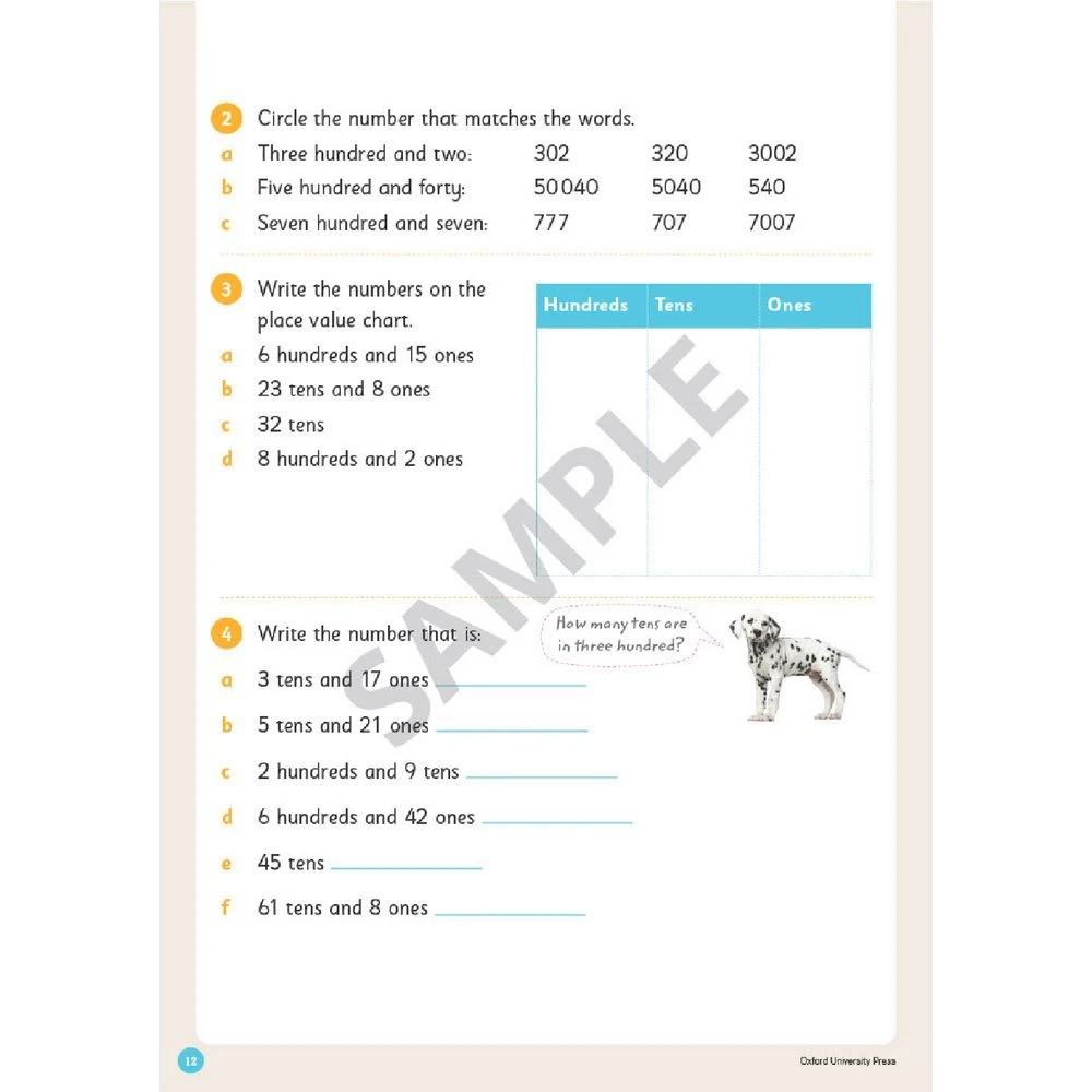 3 Maths for Australian Schools Value Pack Year 2, 3 of 5