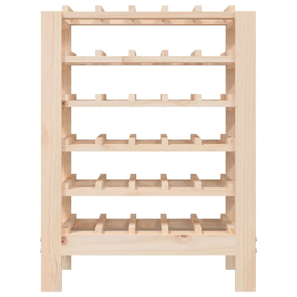 4 Vidaxl Wine Rack, Wine Racks - Brown, 4 of 10
