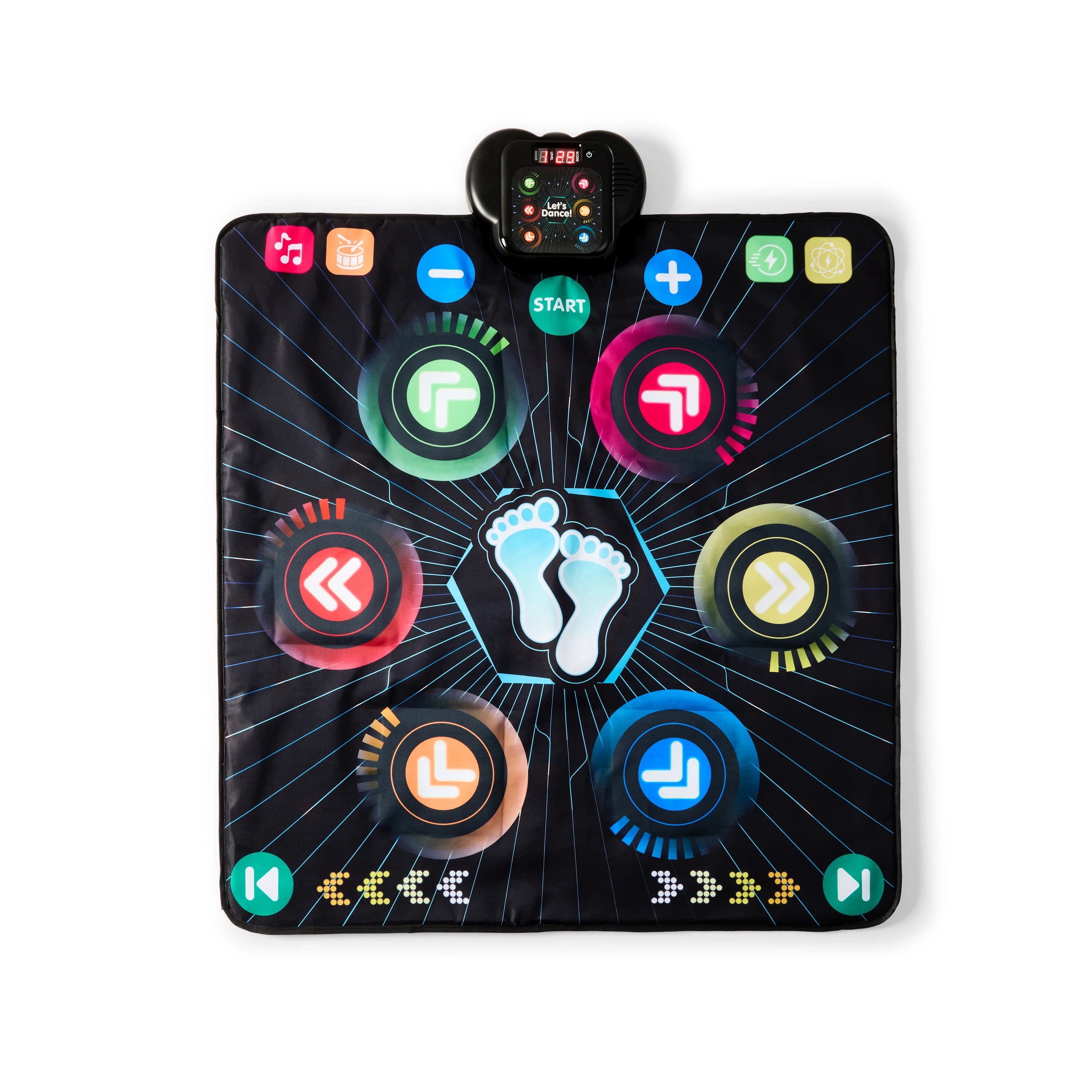 4 Light Up Dance Mat, 4 of 10