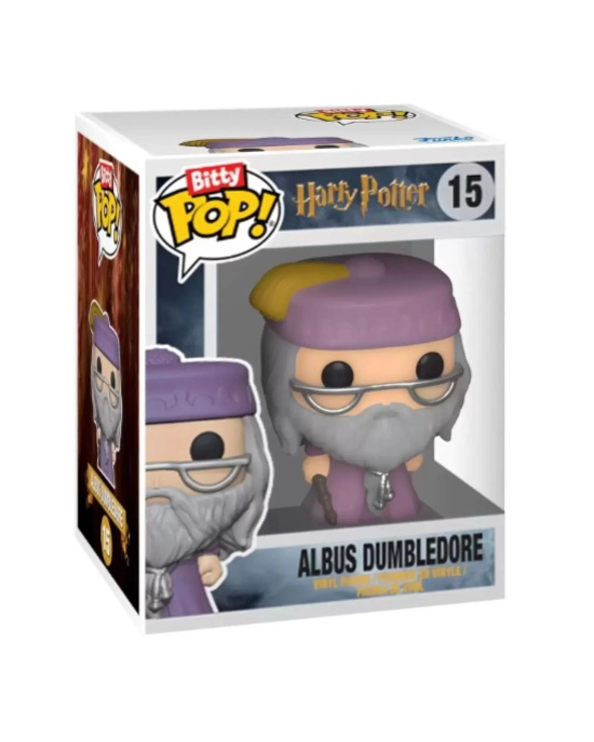 8 Harry Potter Hogwarts Castle 12 Pack Bitty Funko POP! Vinyl, 8 of 10