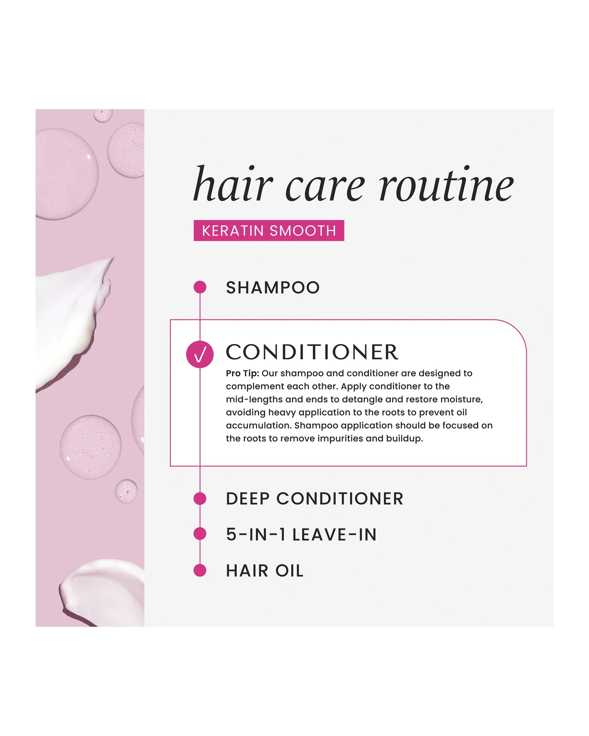9 HASK Smoothing Conditioner 355ml - Keratin and Jojoba Seed Oil, 9 of 10