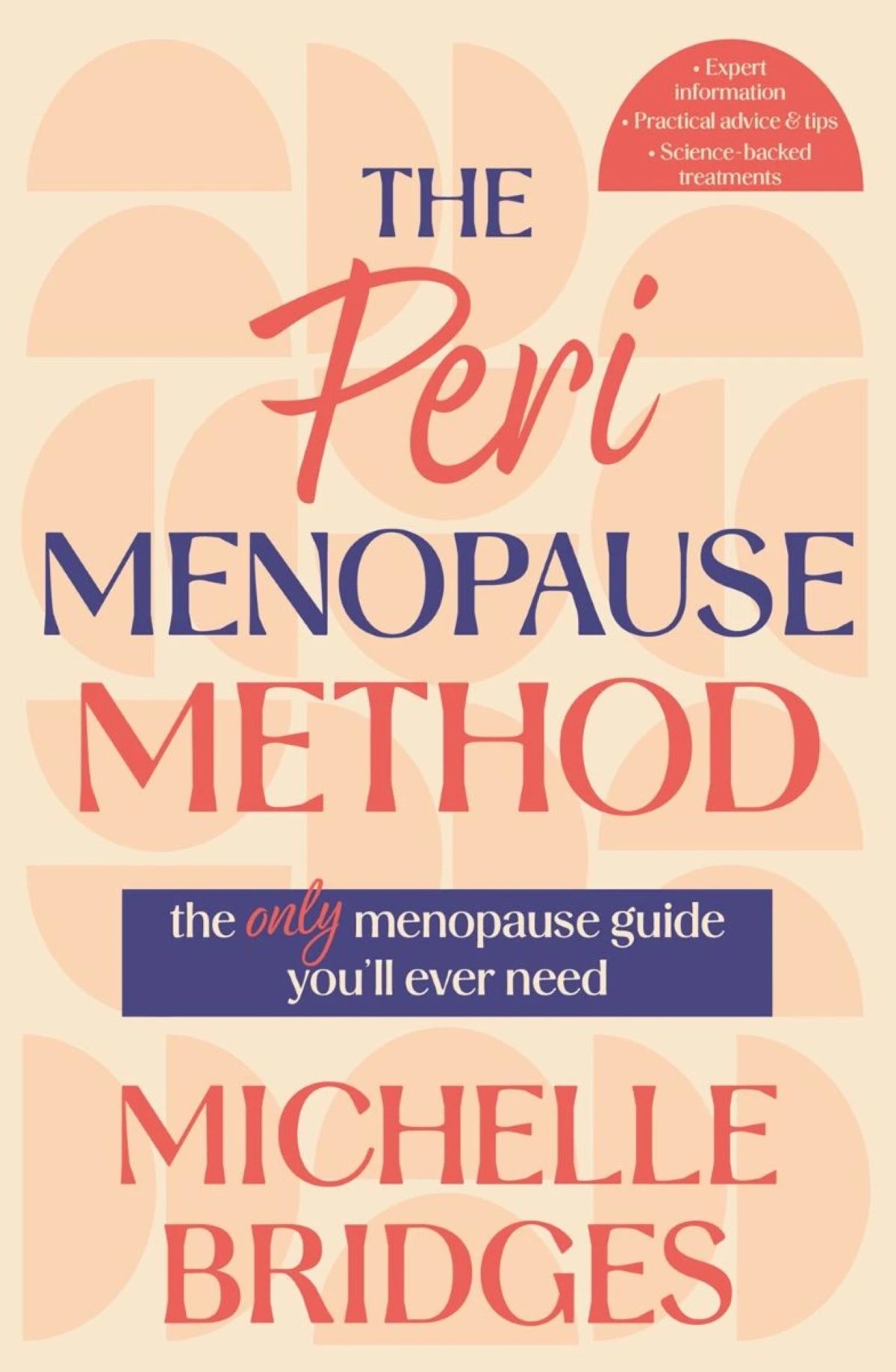 1 The Perimenopause Method by Michelle Bridges - Book