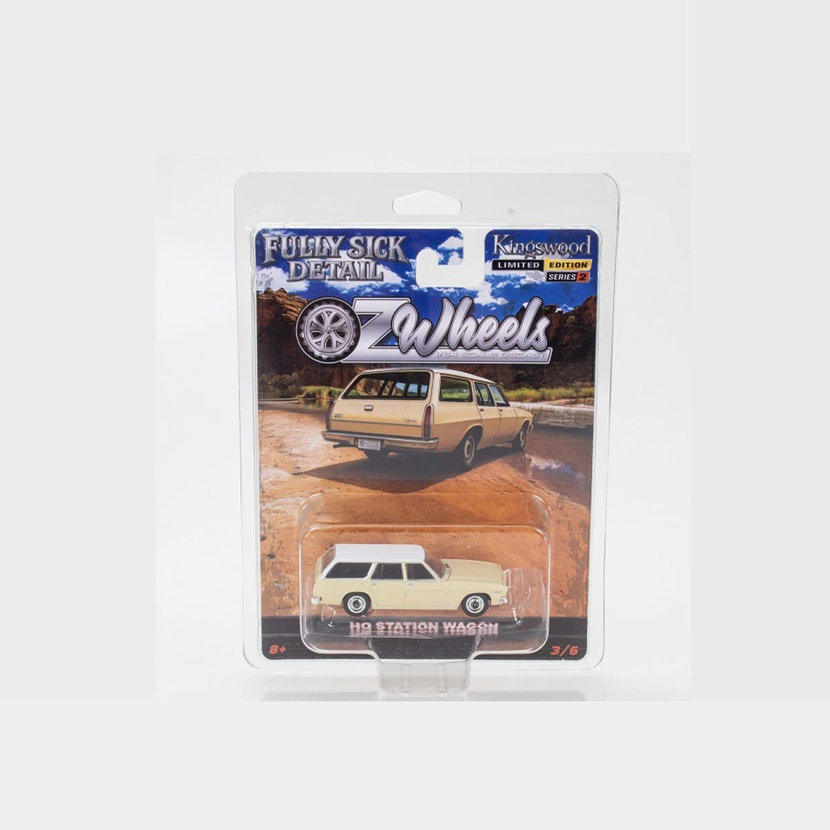4 OZ Wheels 1:64 Scale Fully Sick Detail Series 2 Diecast Vehicle - Assorted, 4 of 6