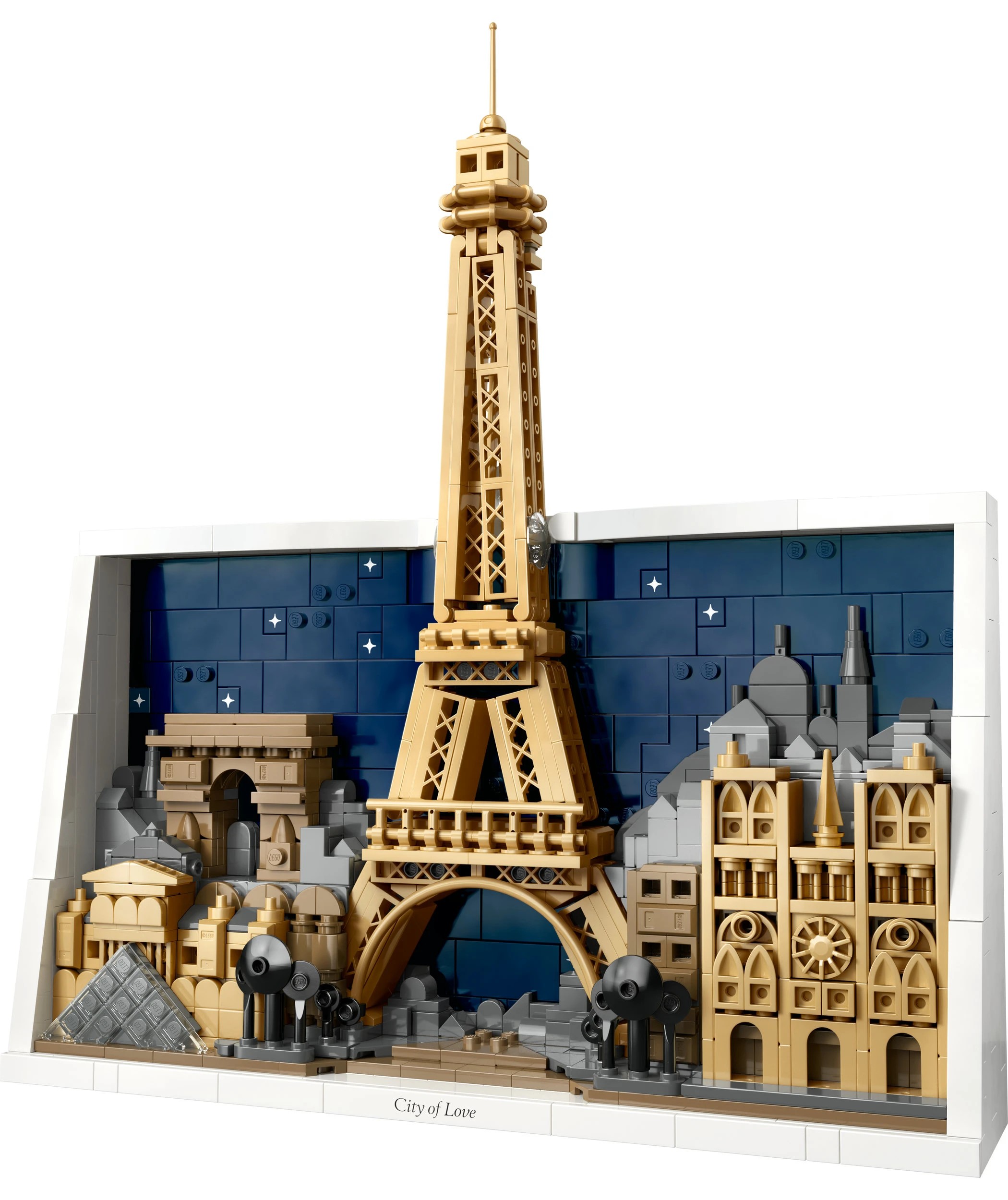 2 LEGO Architecture Paris - City of Love 21064, 2 of 11
