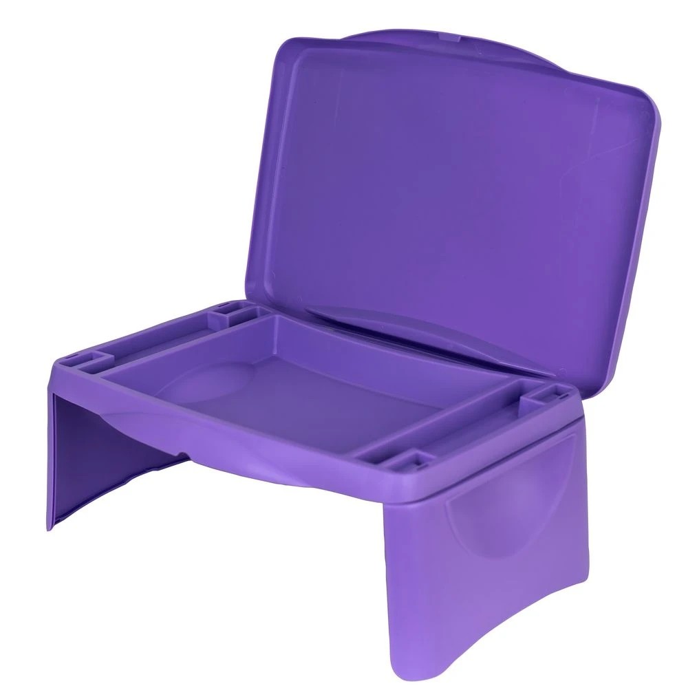 5 Otto Folding Laptop Desk Purple, 5 of 9