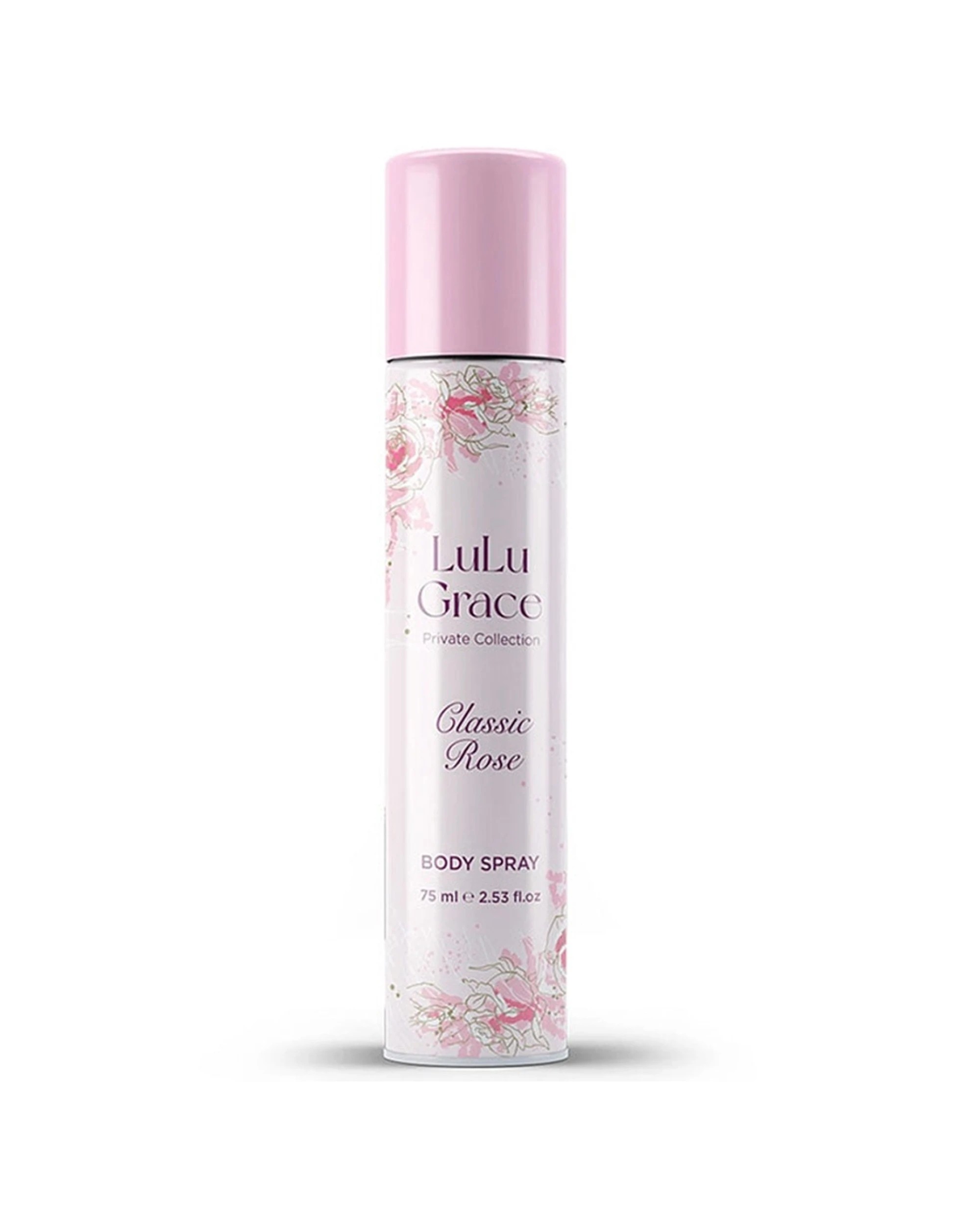 1 Lulu Grace Body Spray Rose 75ml, 1 of 1