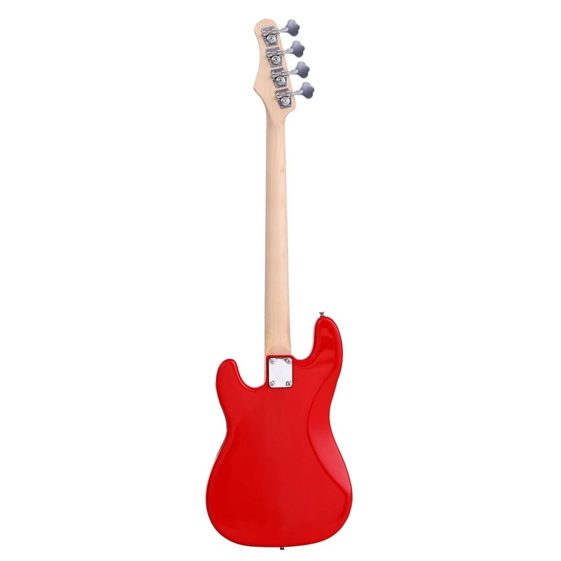3 Alpha Electric Guitar Bass  47 Inch - Red, 3 of 5