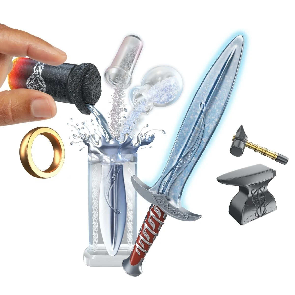 3 MGA's Miniverse - Make it Mini Lord of the Rings - Assorted, 3 of 8