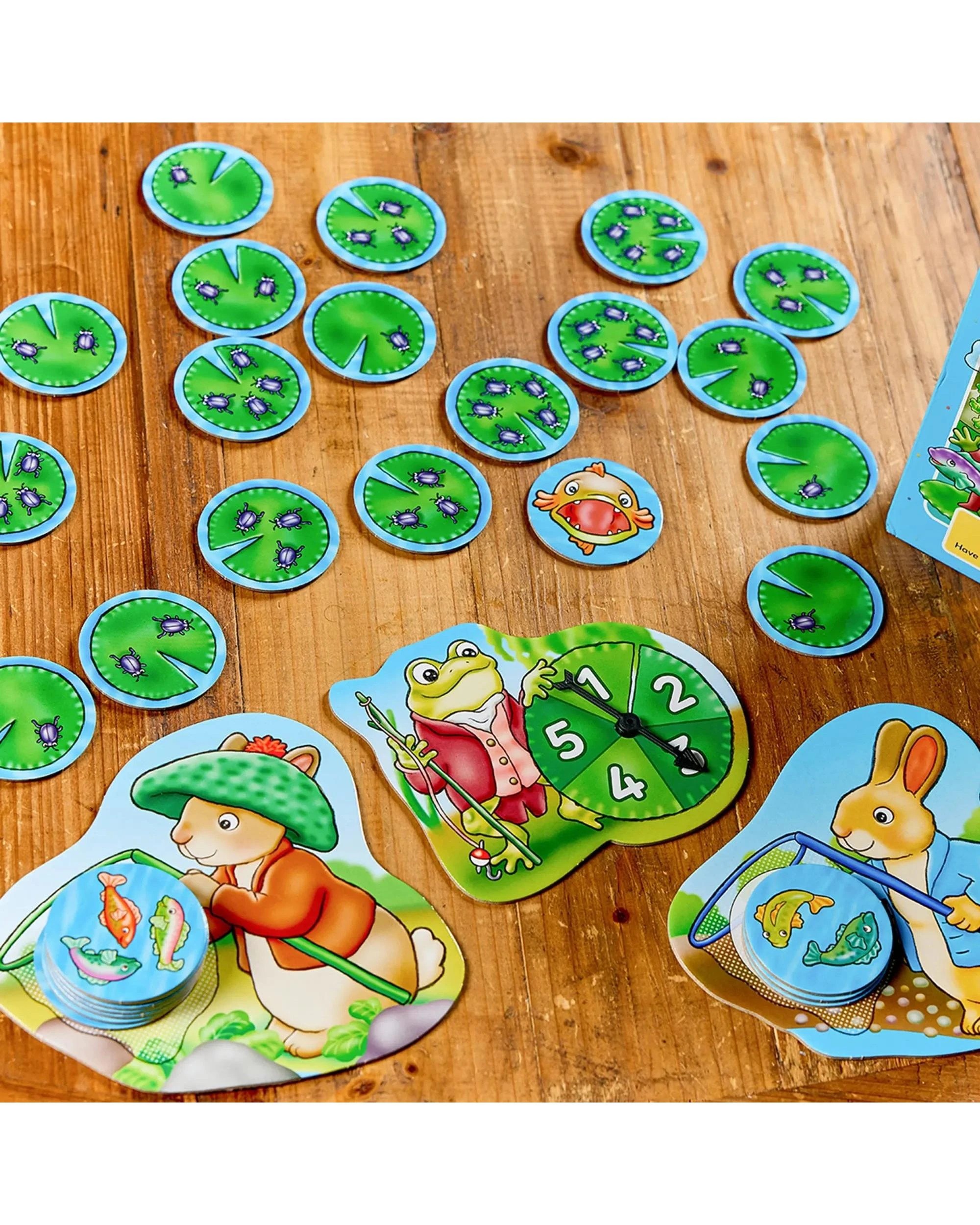 4 Peter Rabbit Fish and Count Game, 4 of 6