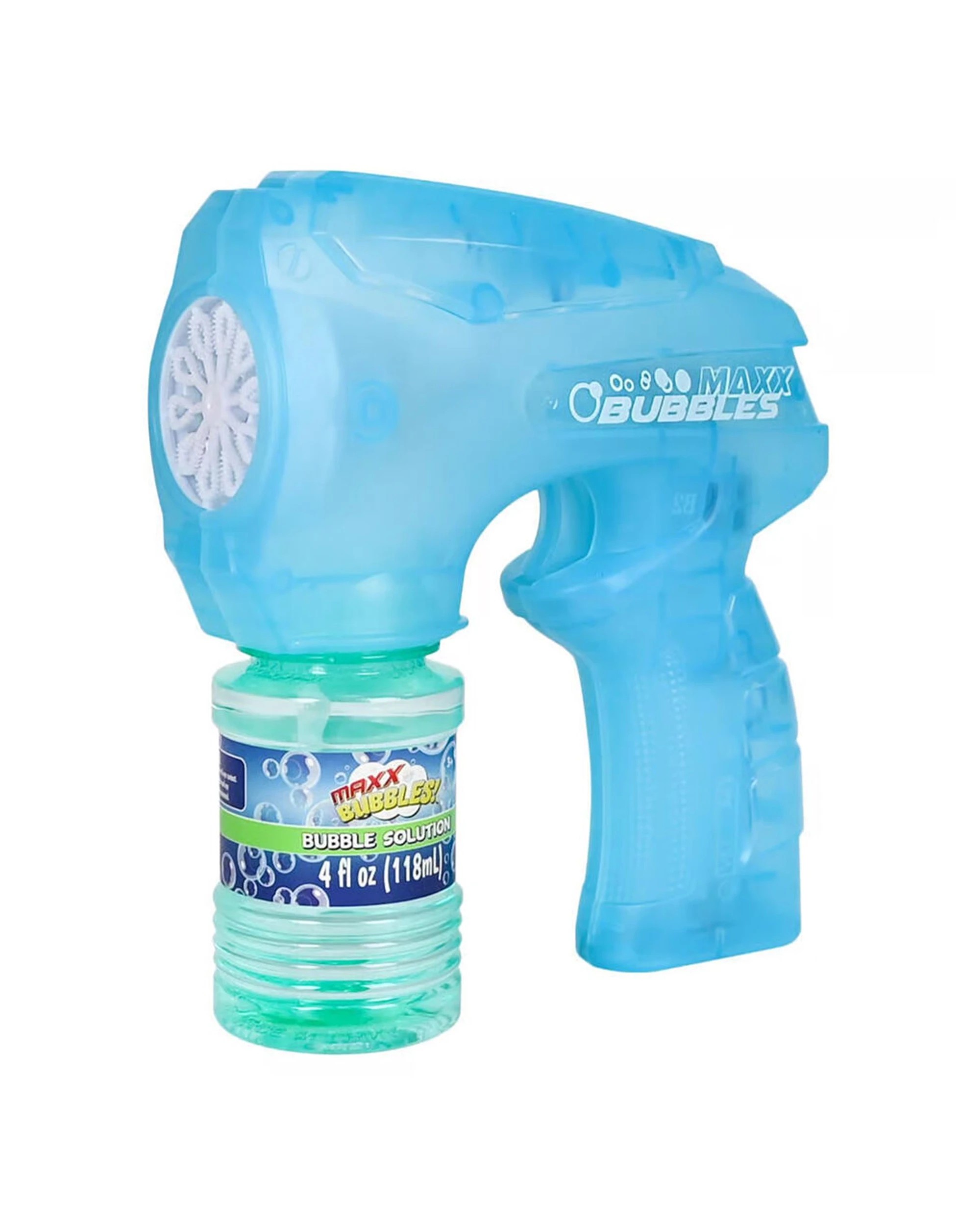 3 Maxx Bubbles Light Up Bubble Blaster 4pk Kids Outdoor Toy - Multi, 3 of 7