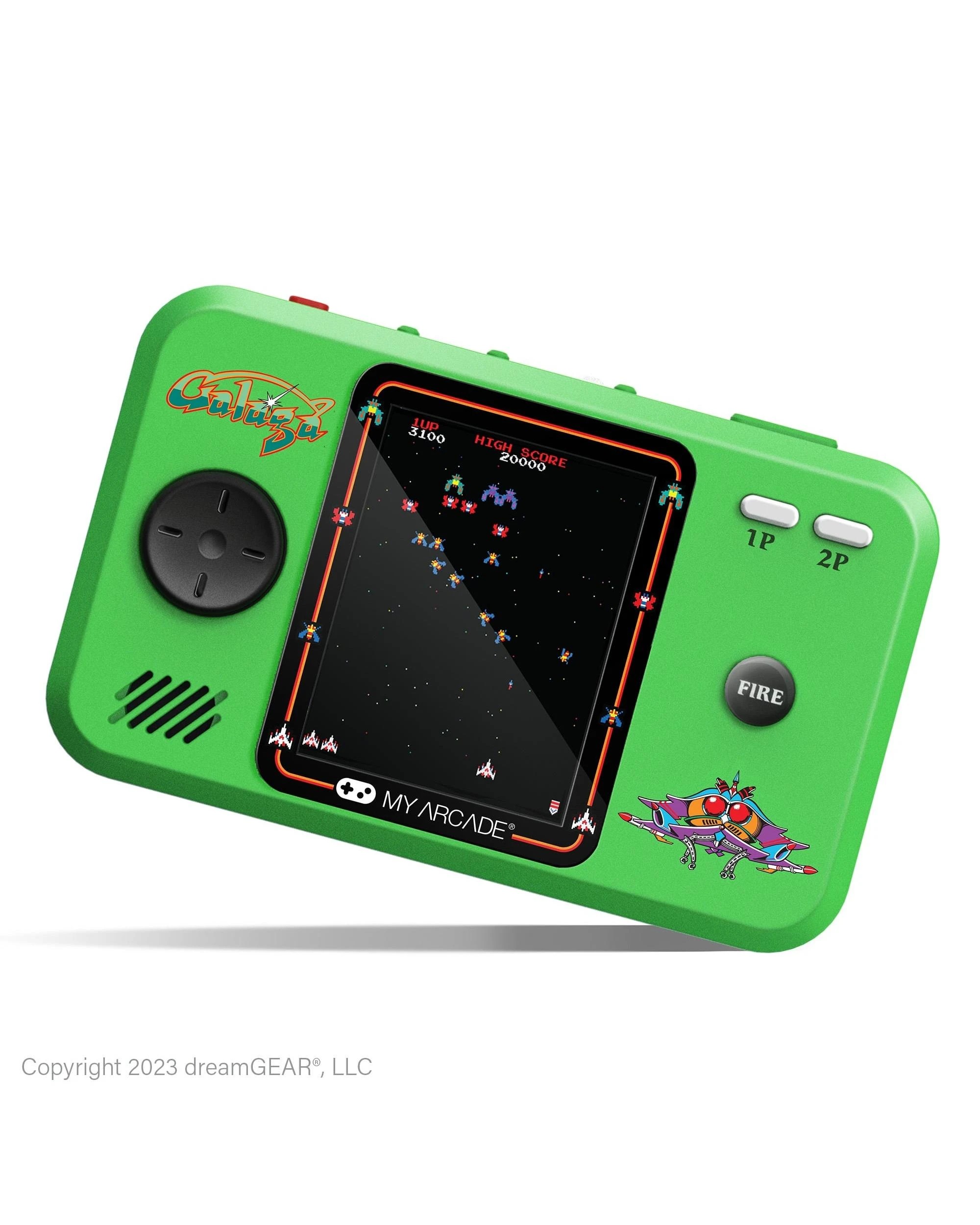 4 My Arcade Galaga Pocket Player Pro, 4 of 9