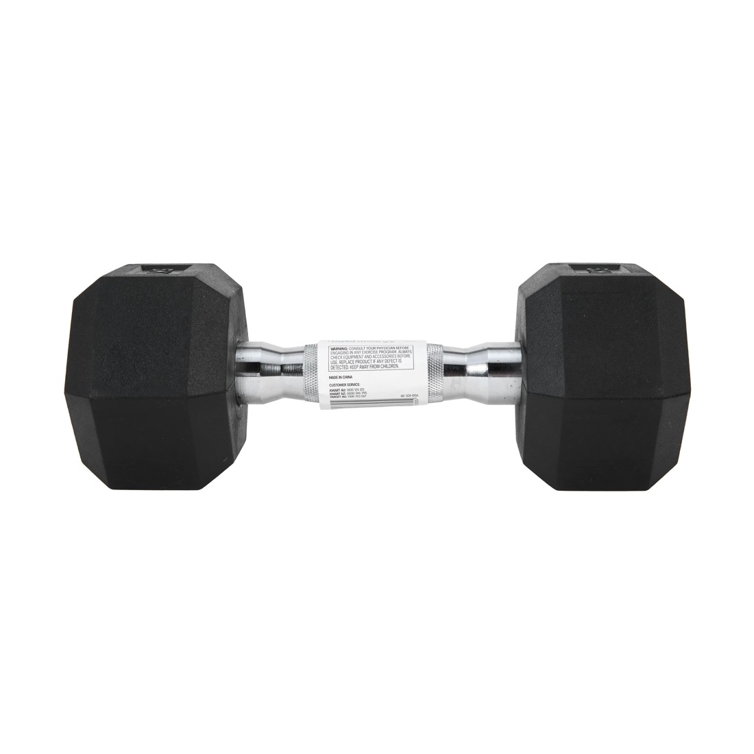 6 5kg Hexagonal Dumbbell, 6 of 6