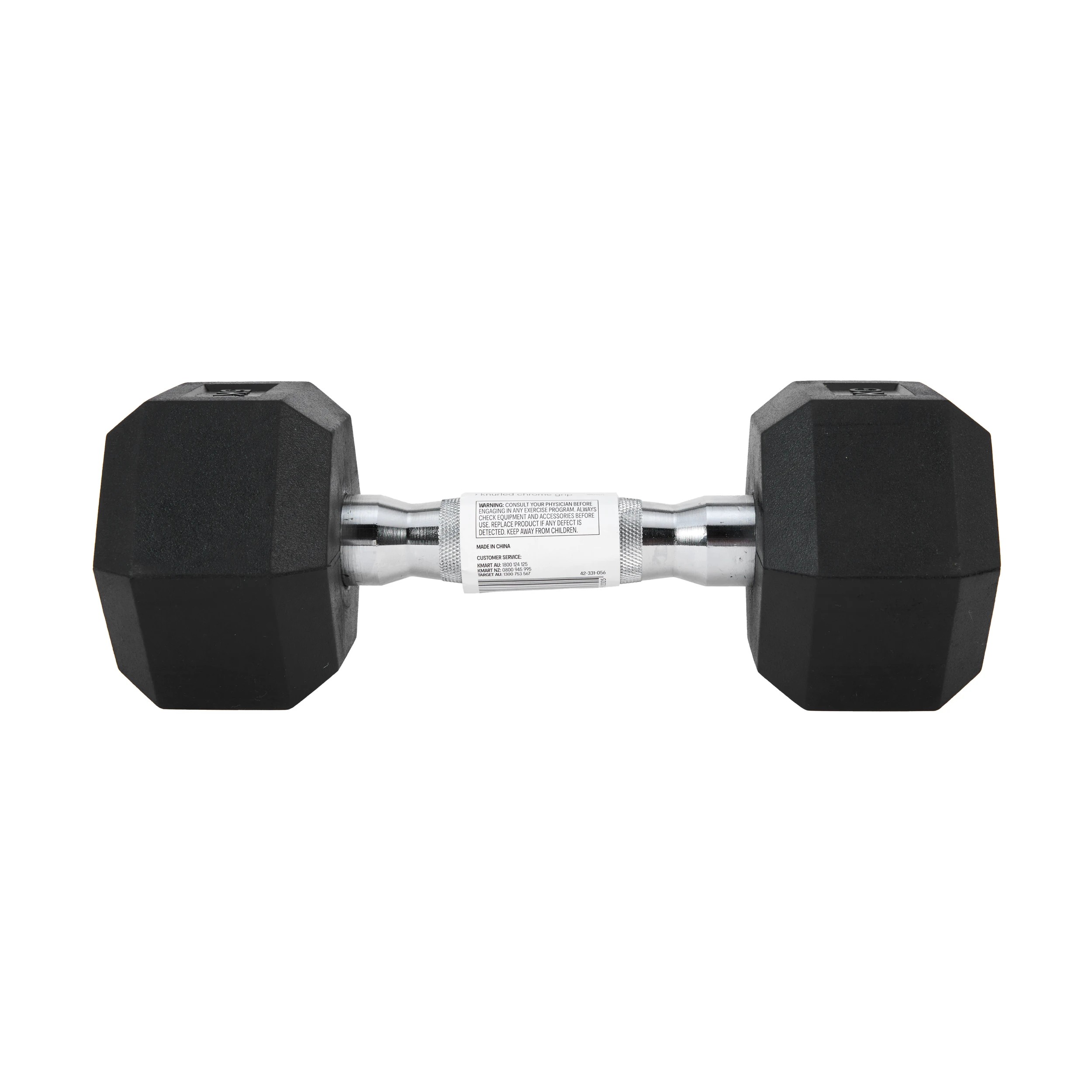 6 5kg Hexagonal Dumbbell, 6 of 6