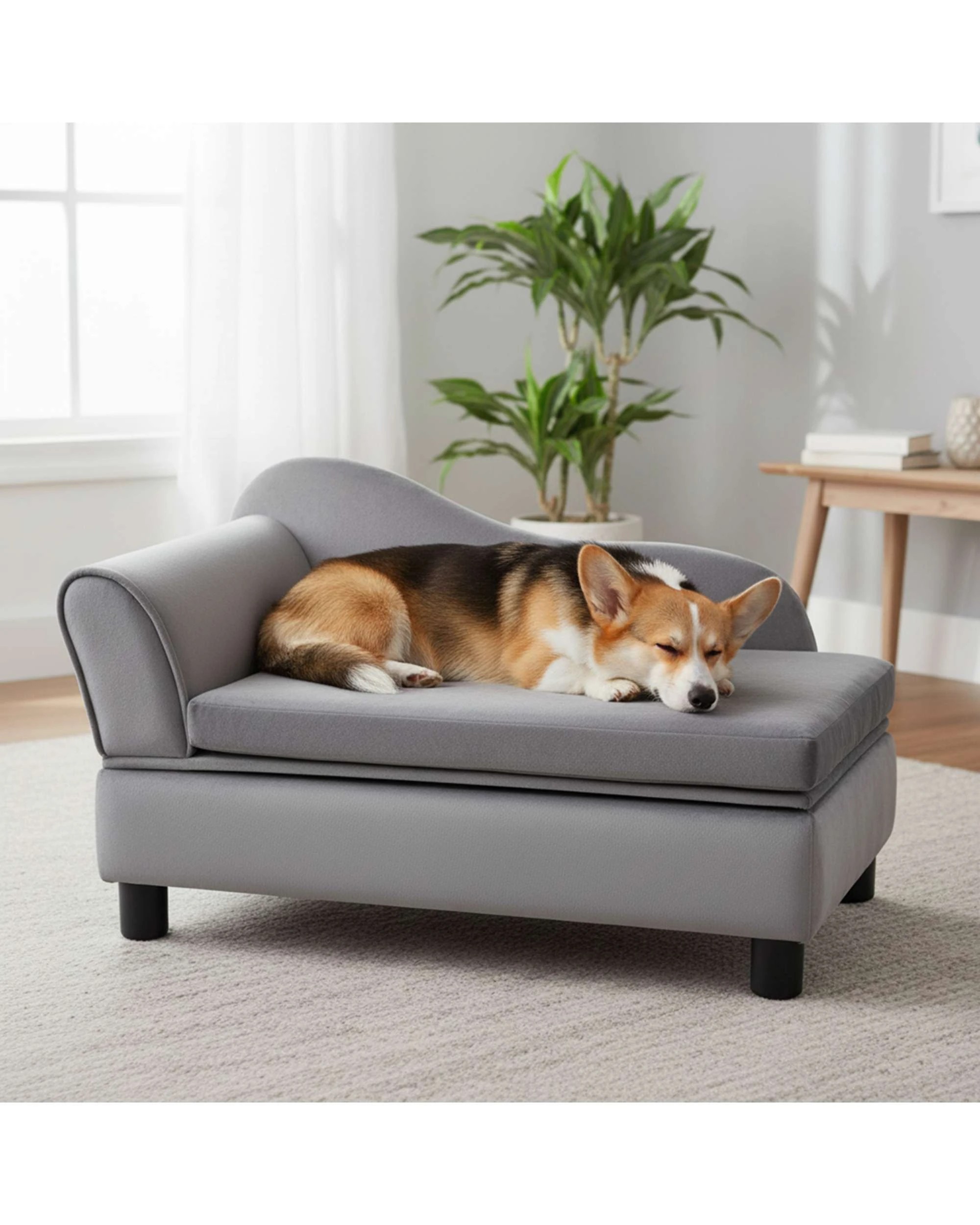 3 Advwin Pet Sofa Bed Pet Couch for Dog Cat, 3 of 7