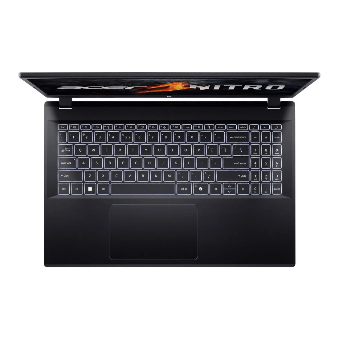 4 Acer 15.6 Nitro V 15 Gaming Laptop Ryzen 5 16/512GB RTX3050, 4 of 8