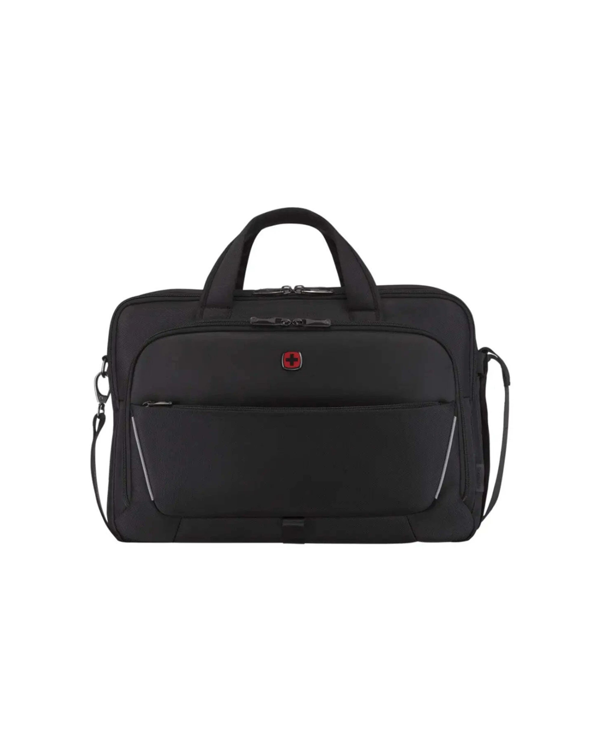 7 Wenger Icons Meteor 14-16in Laptop Brief with Tablet Pocket Triple Protect SmartOrg 22L - Black, 7 of 7
