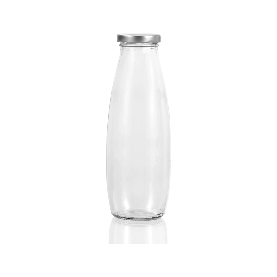 3 Lemon & Lime 450ml Glass Milk Bottle Container Storage W/ Screw Top Lid Assorted
 - Multi, 3 of 5