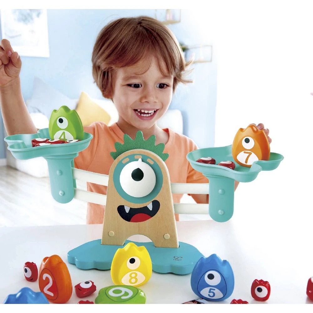 8 Hape Monster Math Scale, 8 of 9