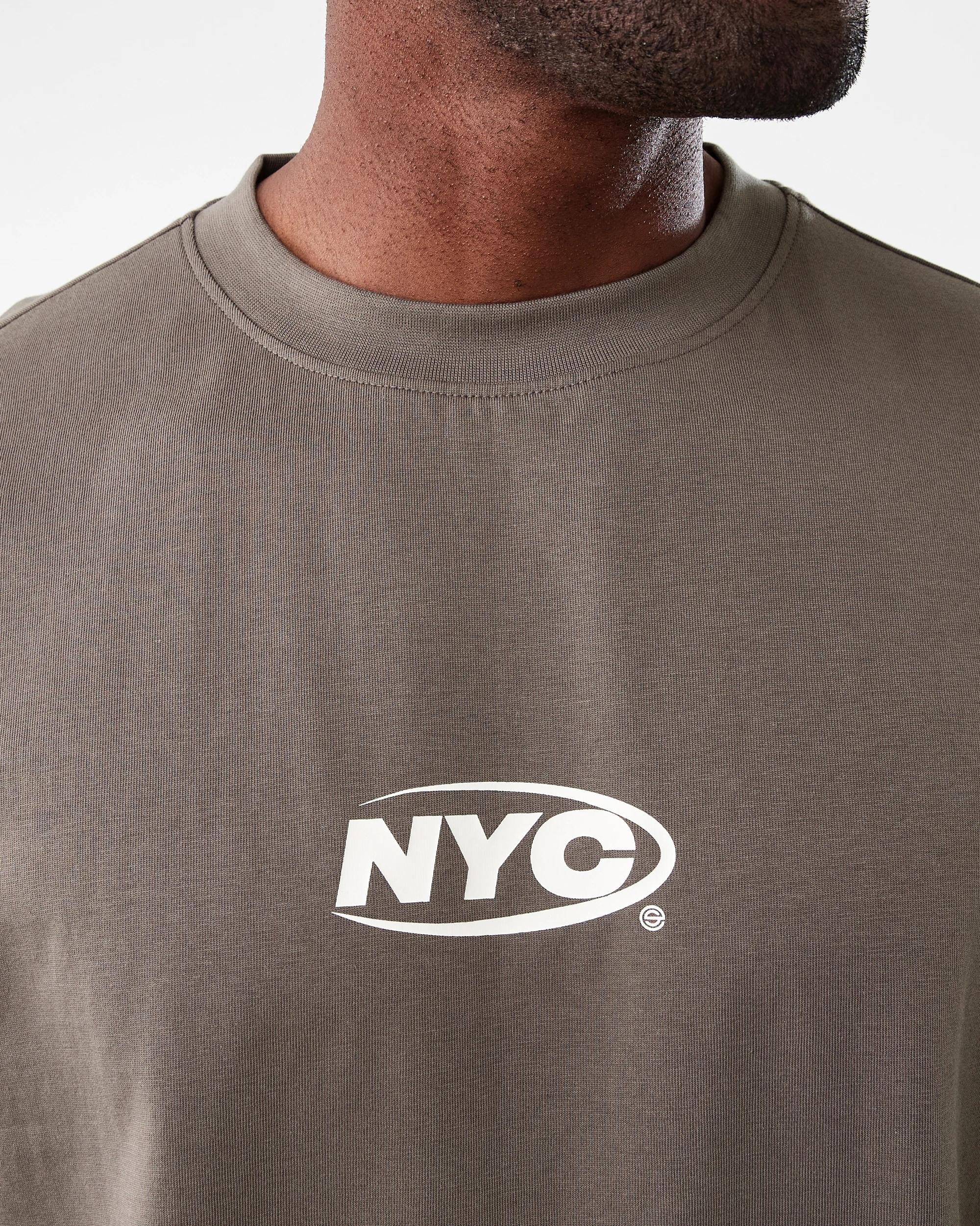 5 Oversized Graphic T-shirt Brw Ny Gft, 5 of 7