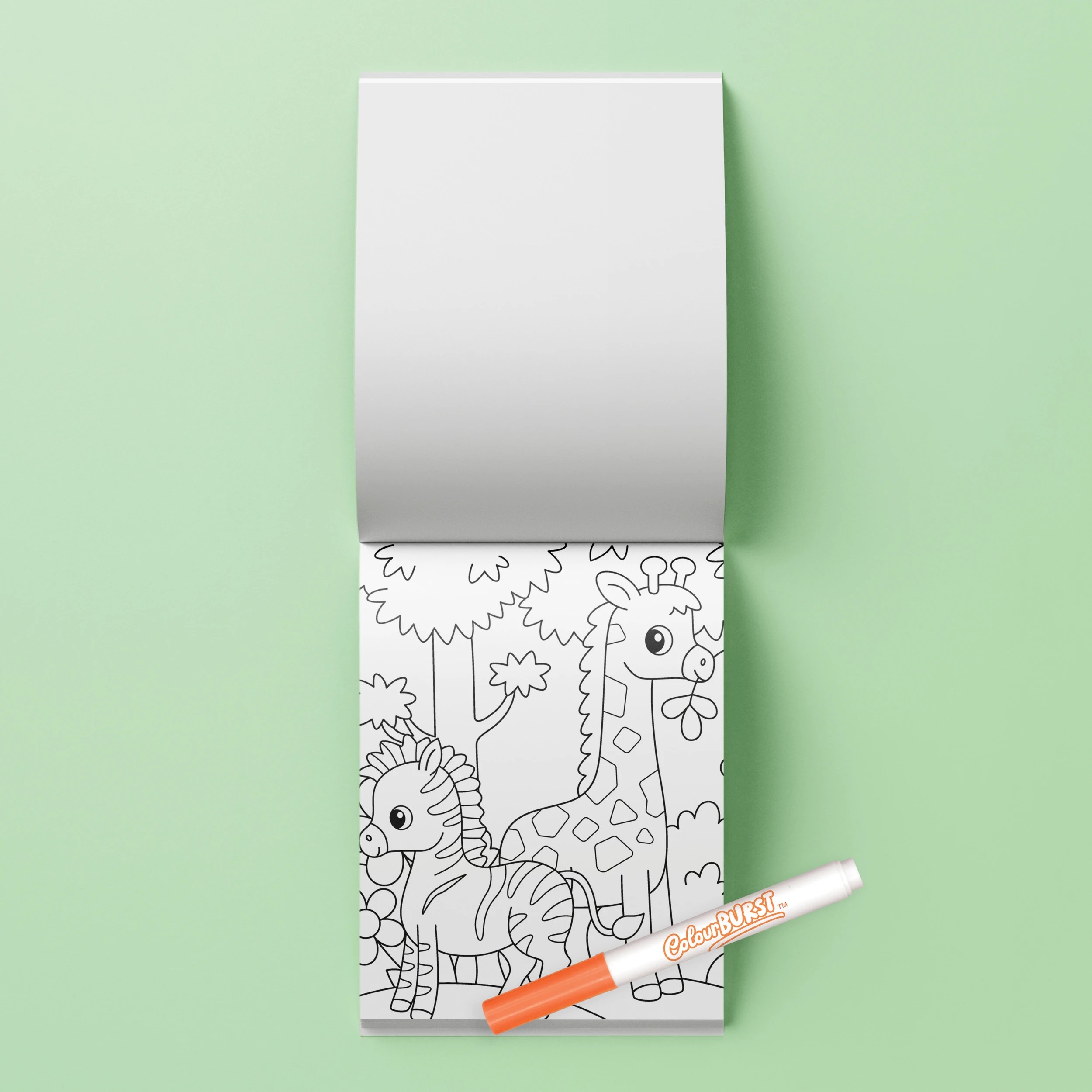 4 INKredibles Mess-Free Colour Burst Baby Animals​ - Book, 4 of 6