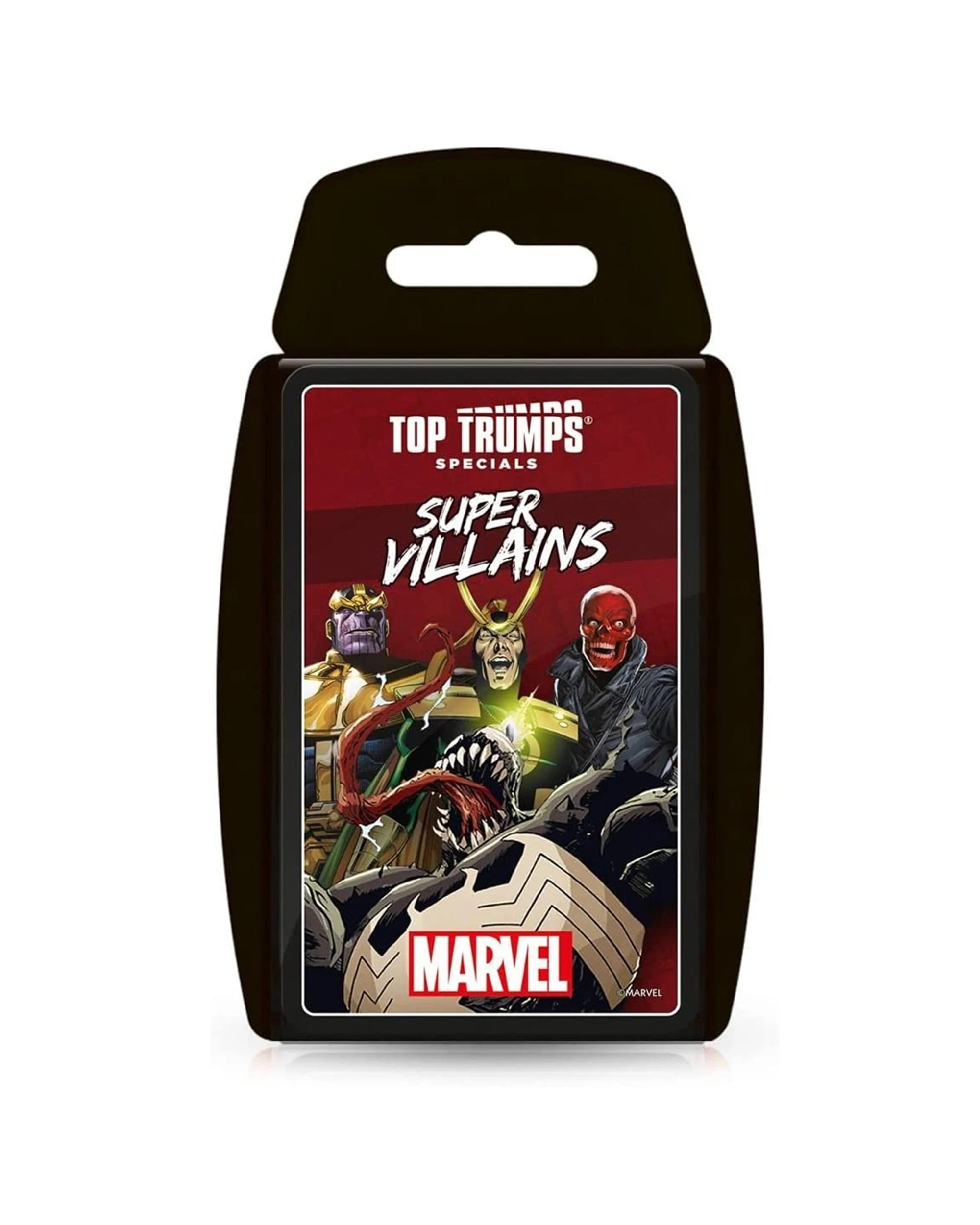 1 Top Trumps Marvel Super Villains Playing Card Game Collection - Multi, 1 of 1
