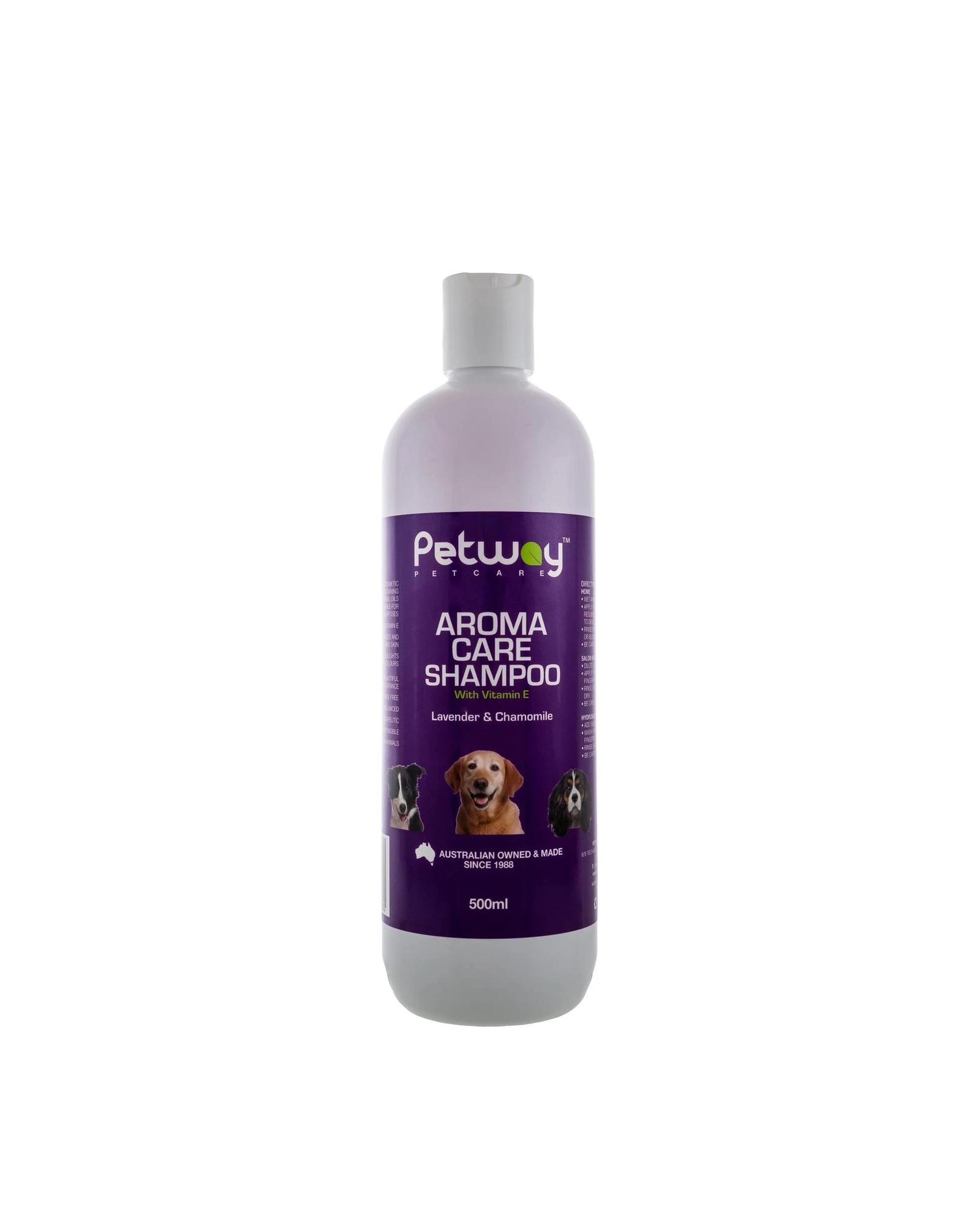 1 Petway Petcare Aroma Care Dog Grooming Shampoo 500ml, 1 of 1