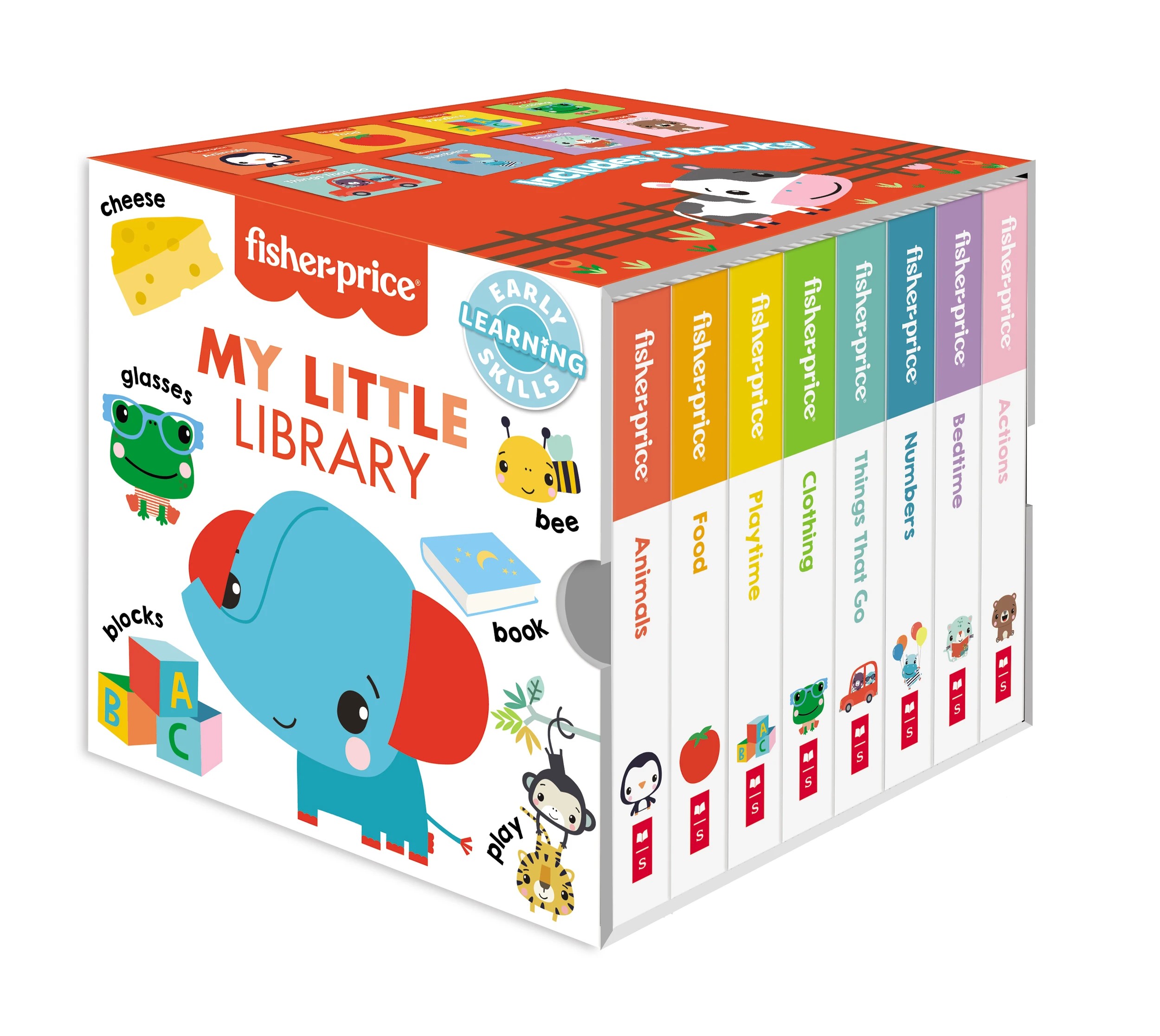 1 Fisher-Price: My Little Library Set - Book, 1 of 1
