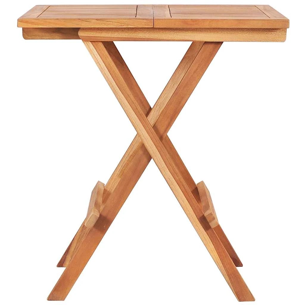 2 vidaXL Outdoor table Foldable - Brown, 2 of 7
